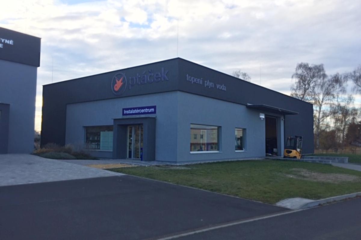 PTÁČEK: topení-voda-plyn