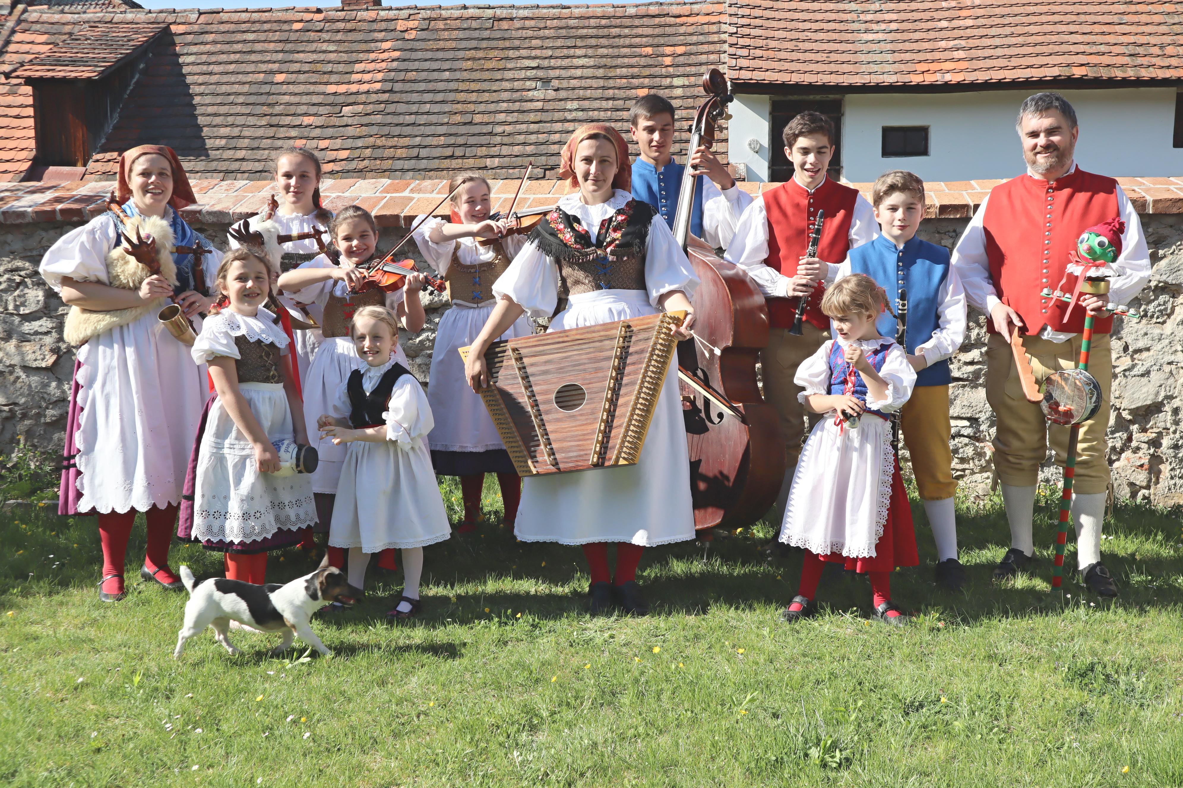 Veselá dudácká muzika