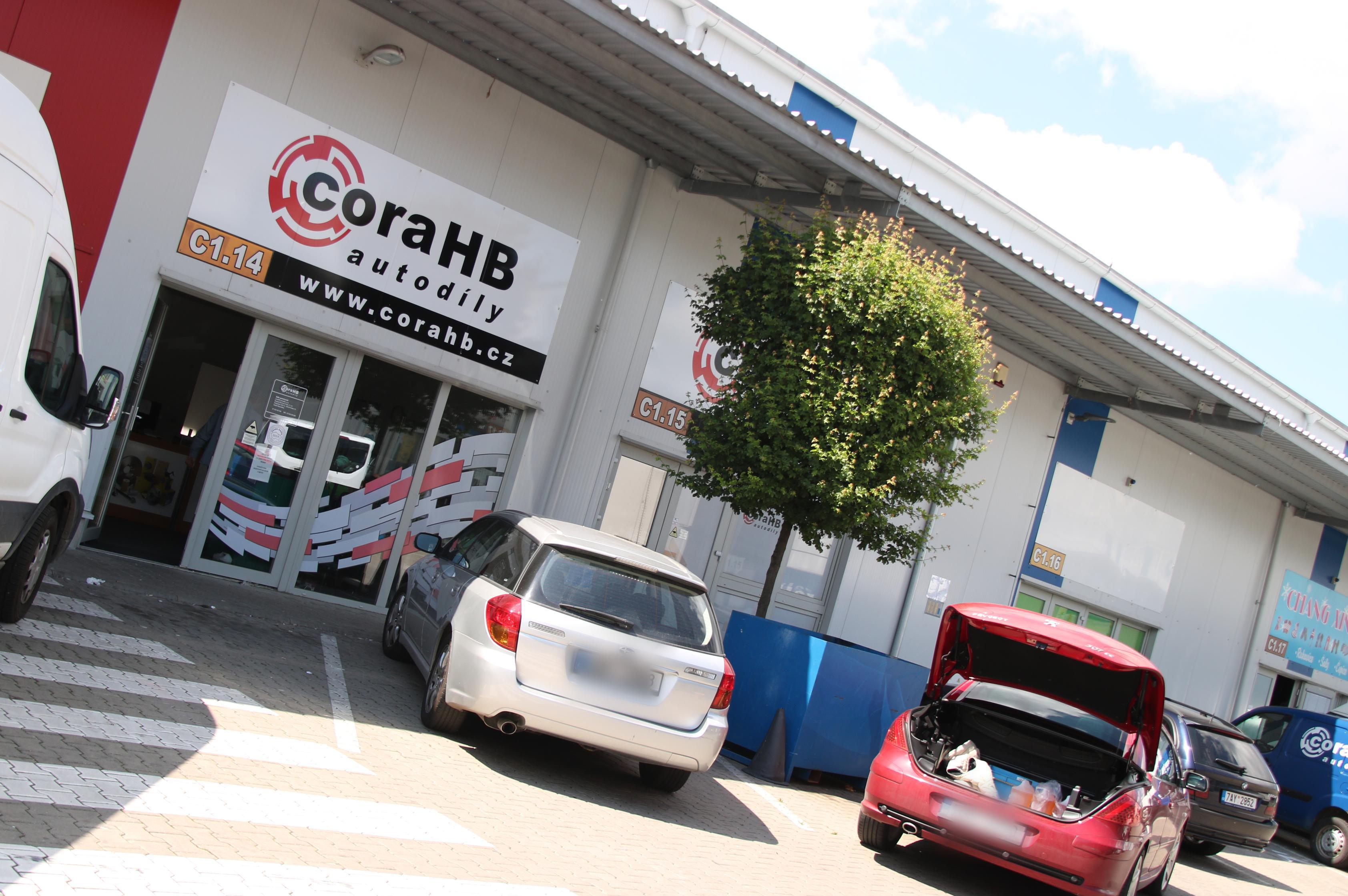 coraHB autodíly s.r.o.