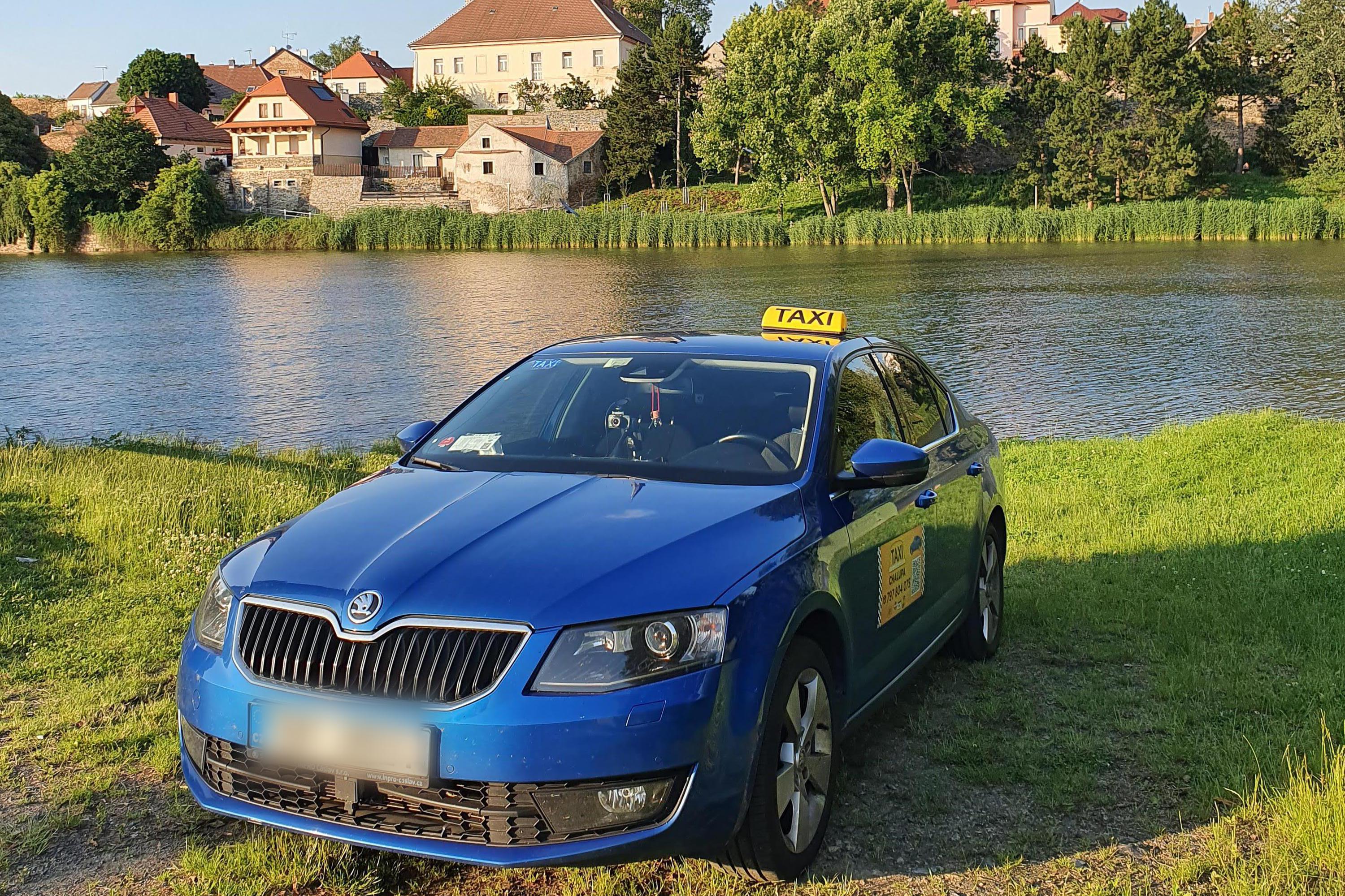 TAXI Tomáš Chalupa