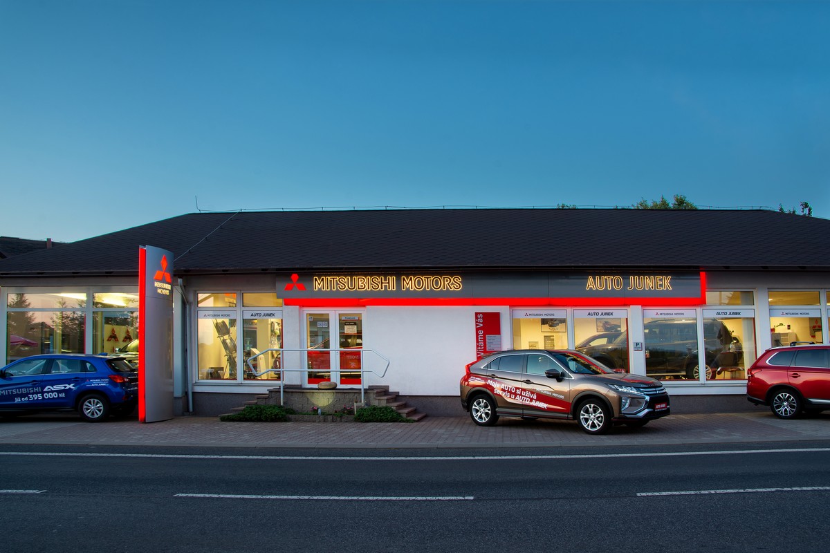 AUTO JUNEK, auta MG a MITSUBISHI