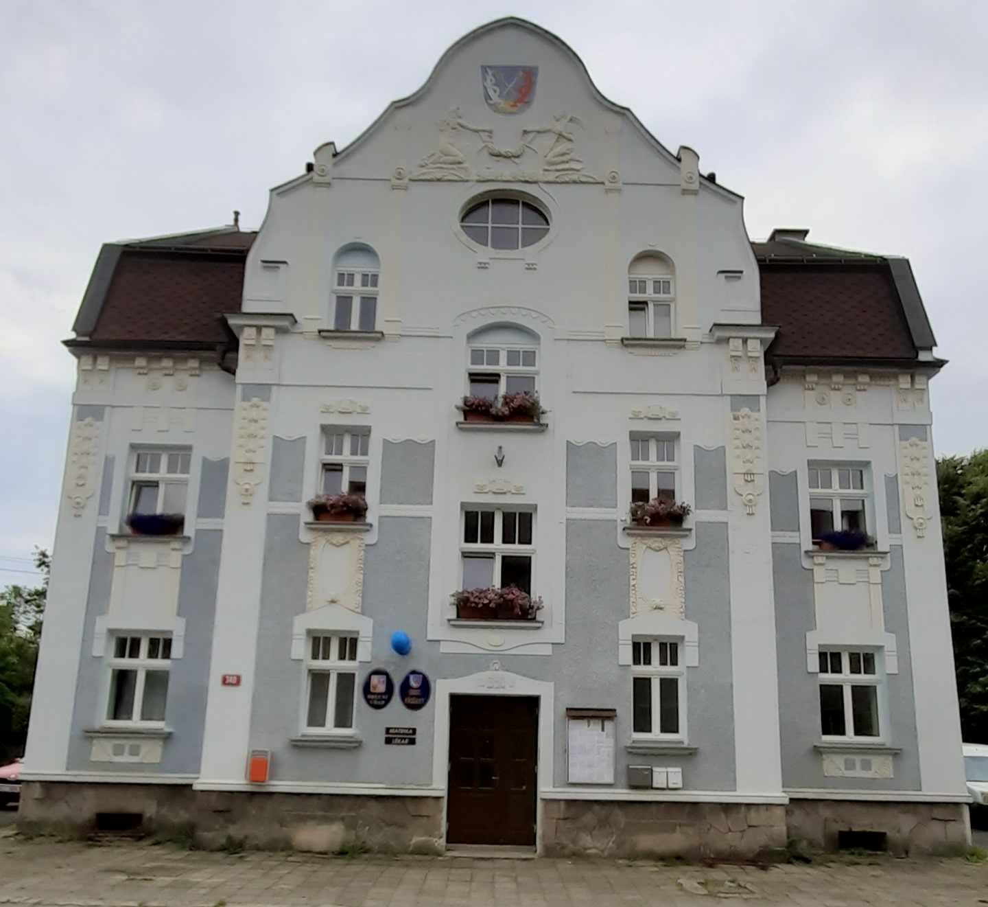 Křižany - obecní úřad foto 3