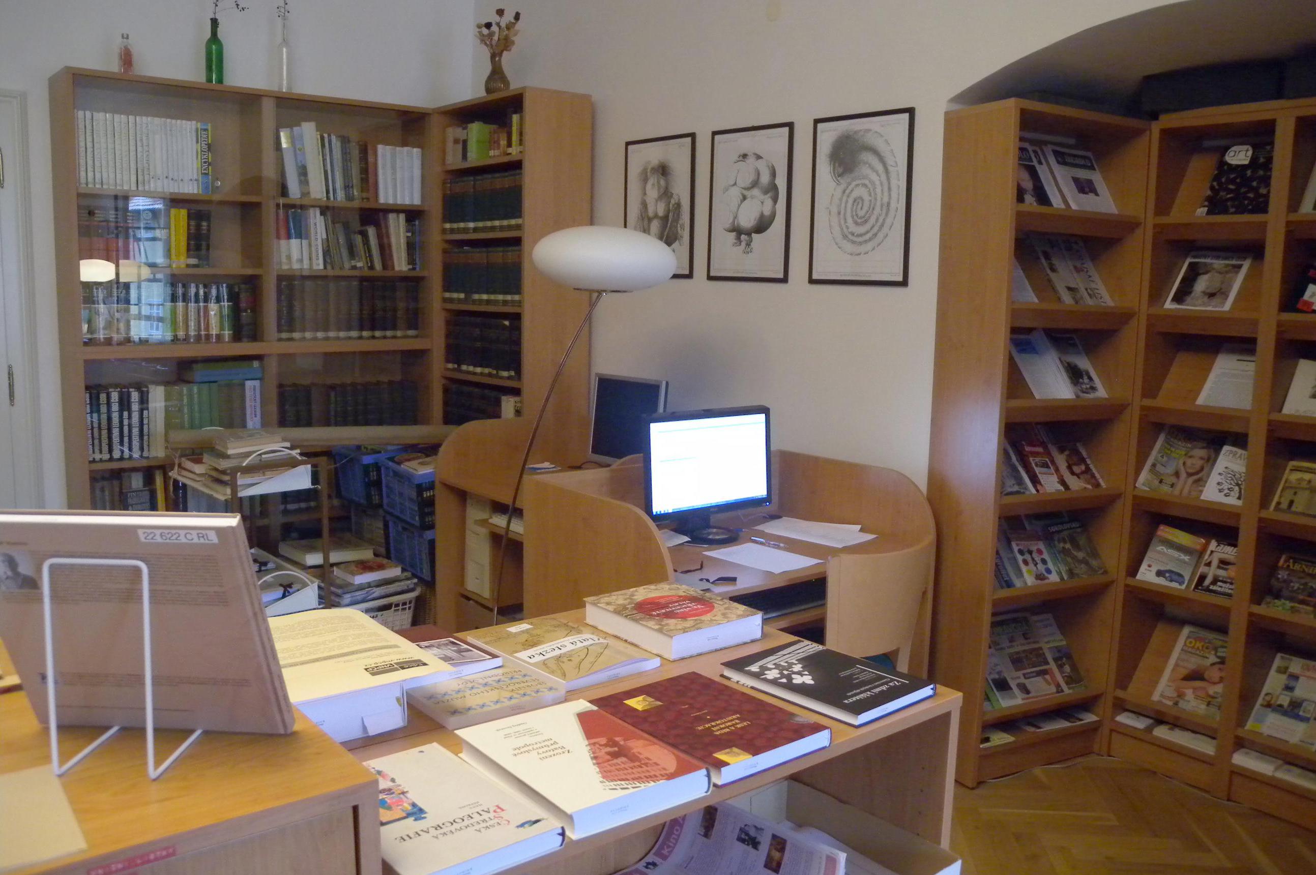 Knihovna a badatelna Muzea Cheb