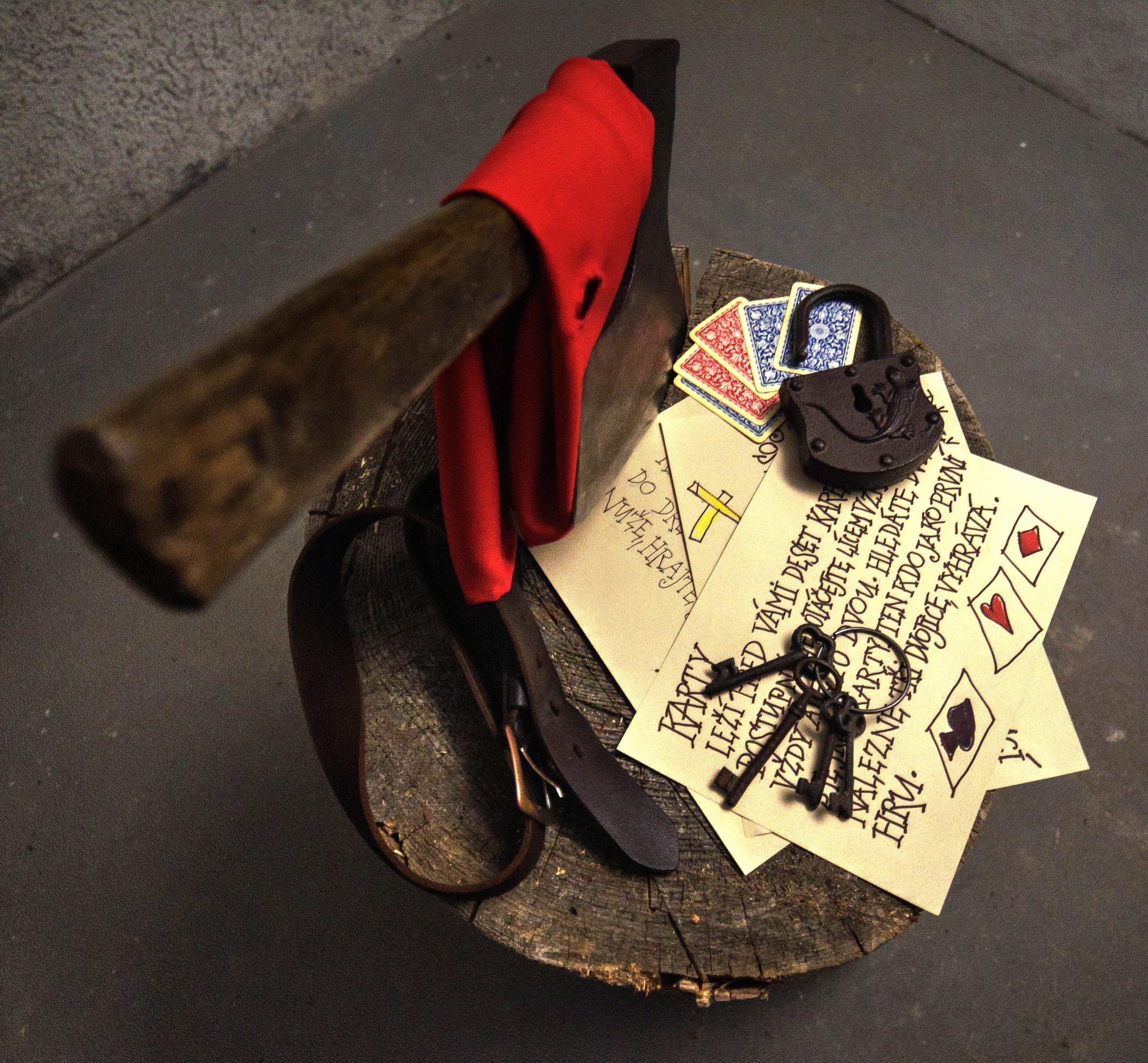 Únikové hry z Lednice foto 4