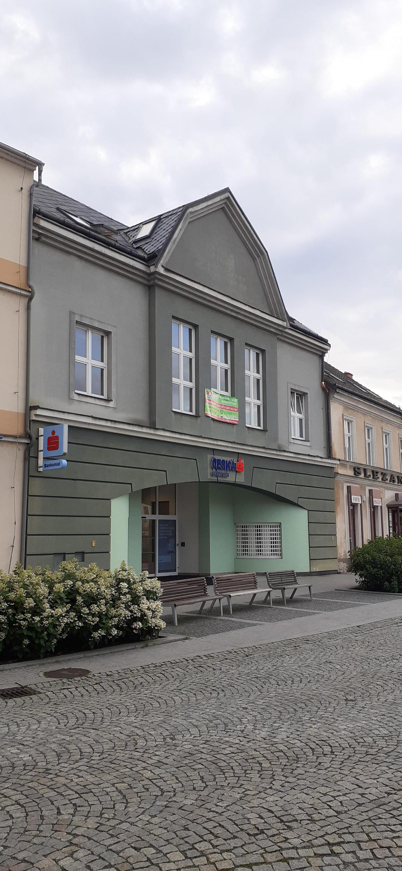 Bankomat České spořitelny foto 2