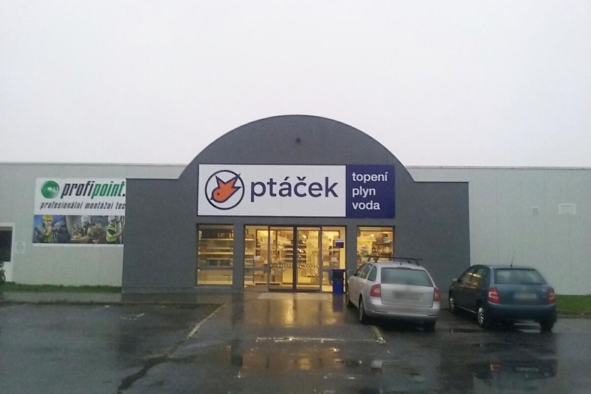 PTÁČEK: topení-voda-plyn