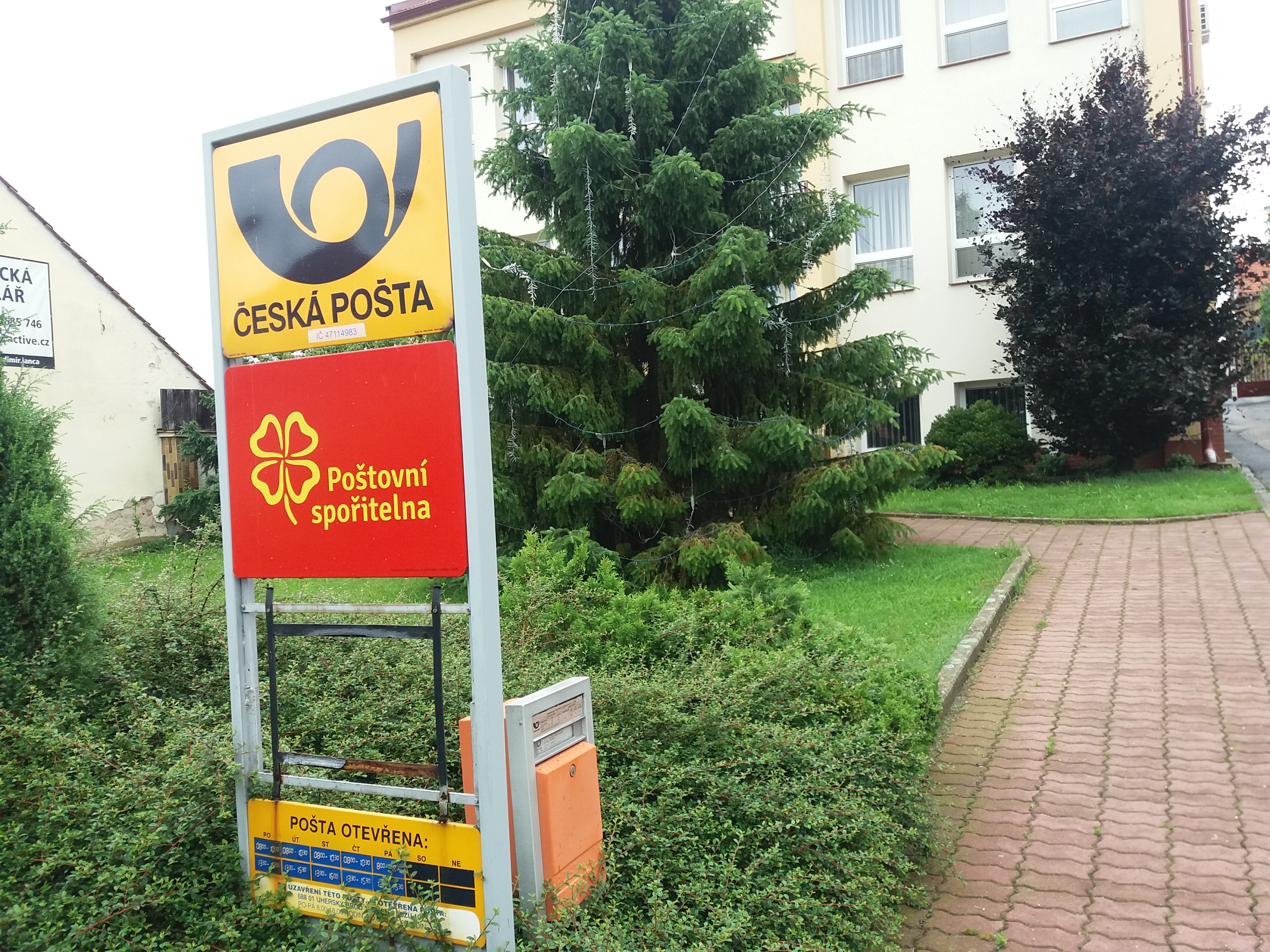Pošta Prakšice foto 2