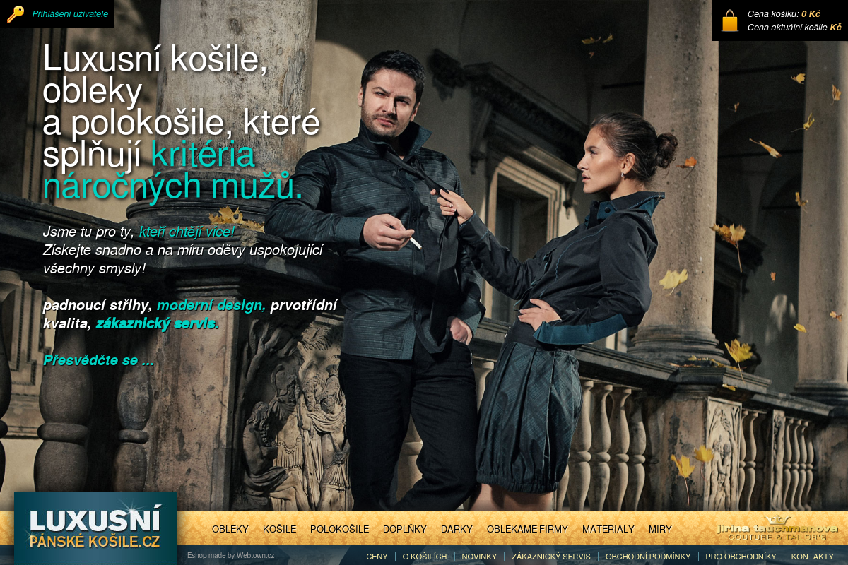 Luxusnipanskekosile.cz