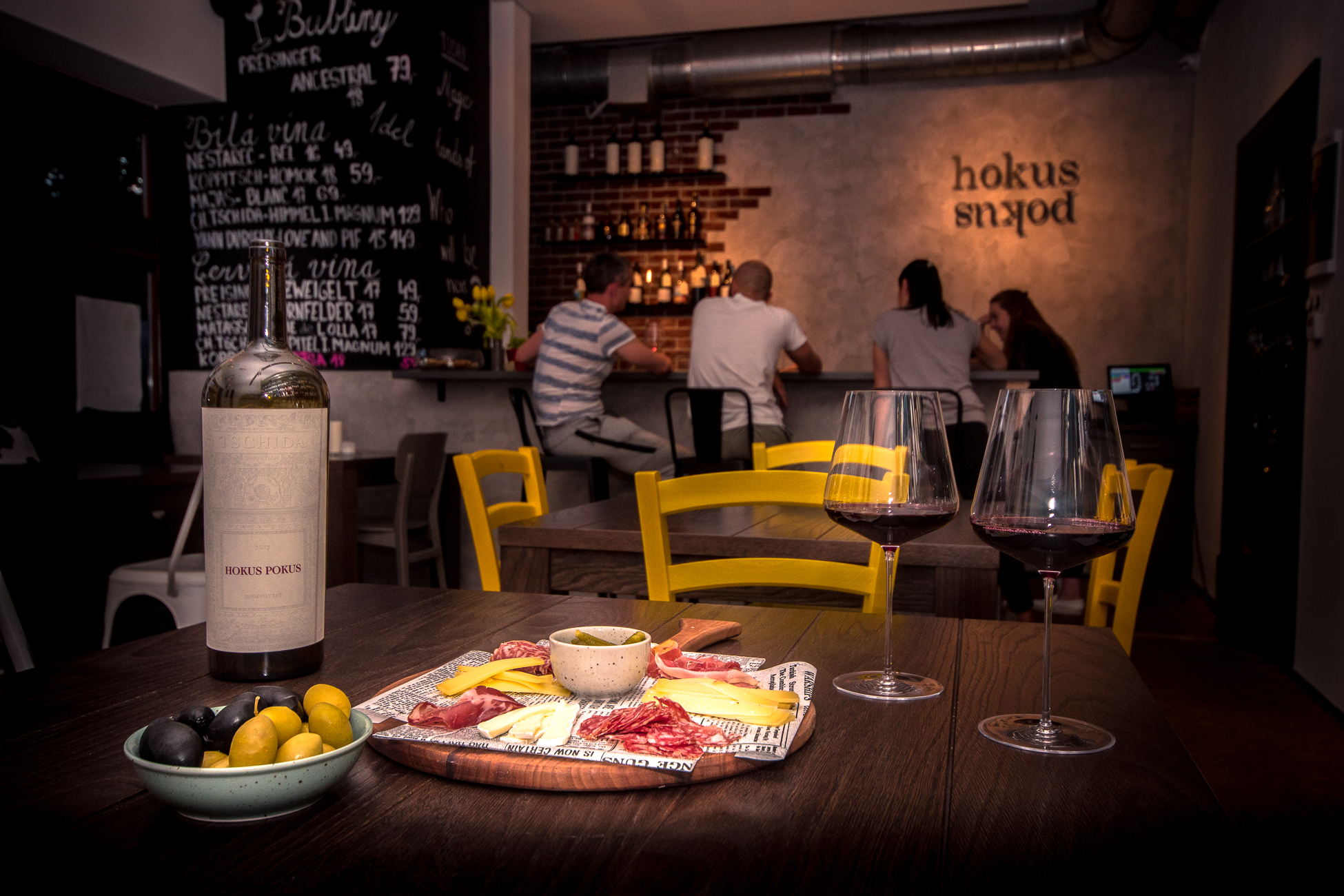 HokusPokus winebar&tapas foto 5