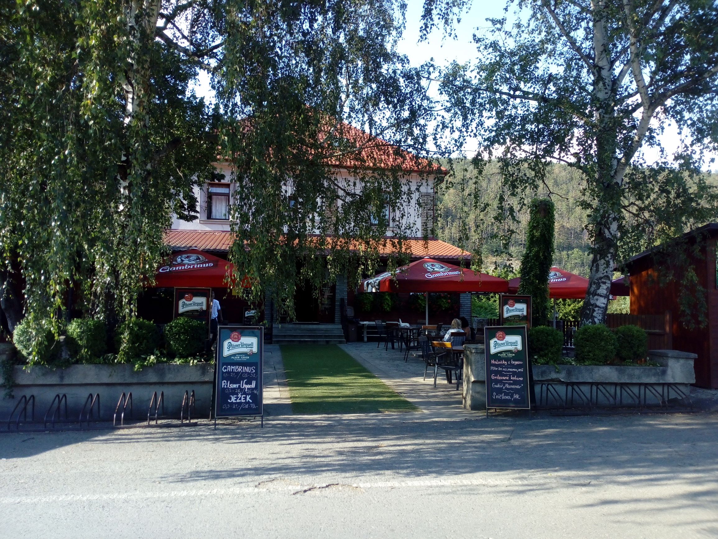 Penzion Karlštejn - restaurace foto 1