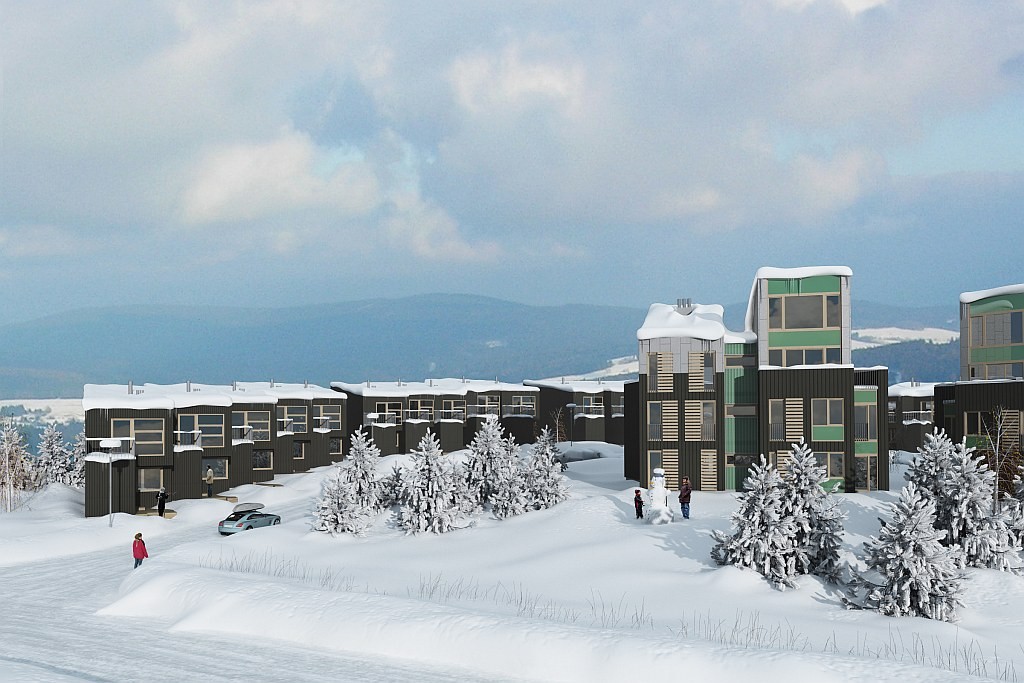 Skiapartmány Klínovec Loučná foto 1