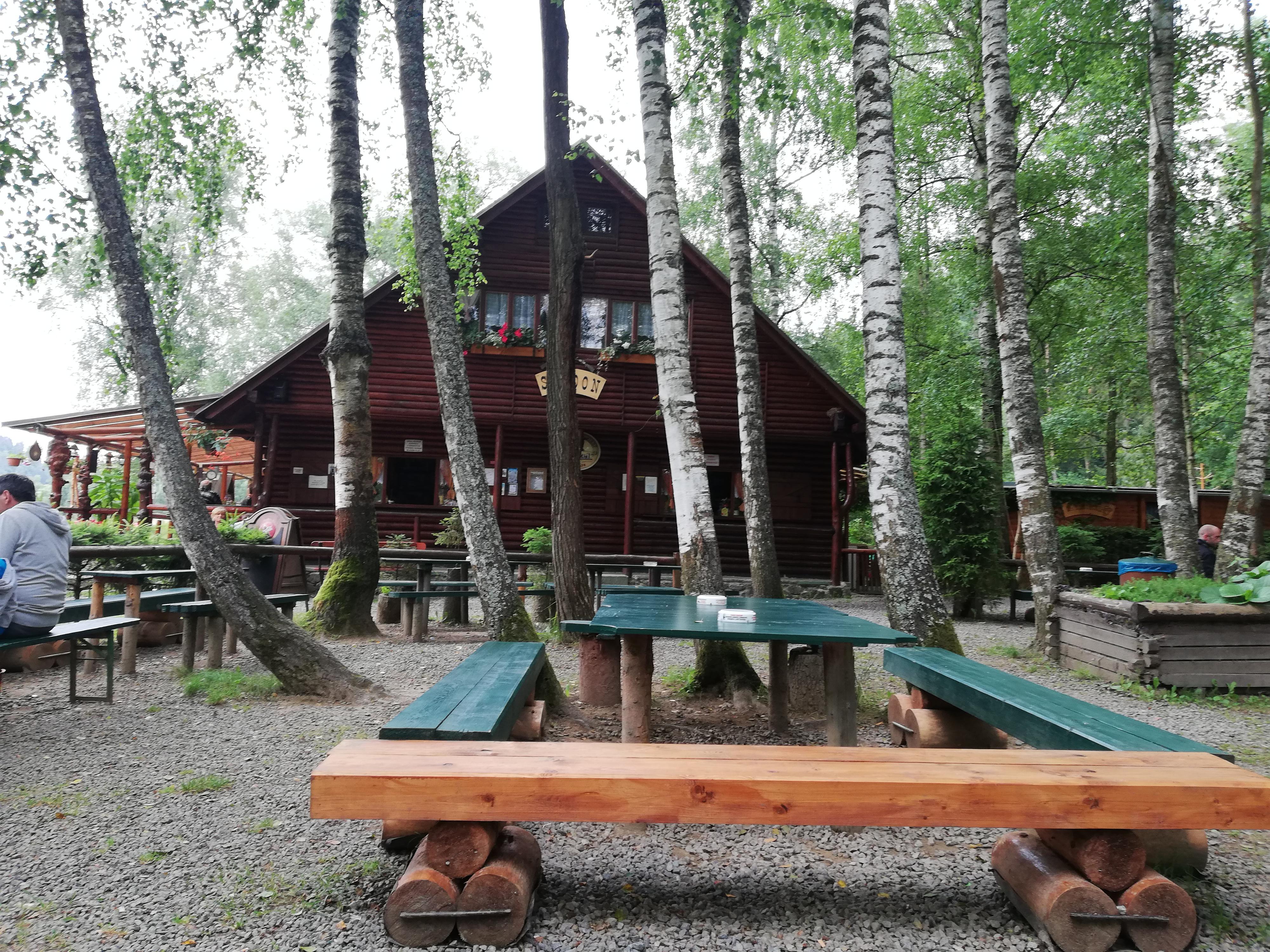 Veřejné tábořiště SALOON