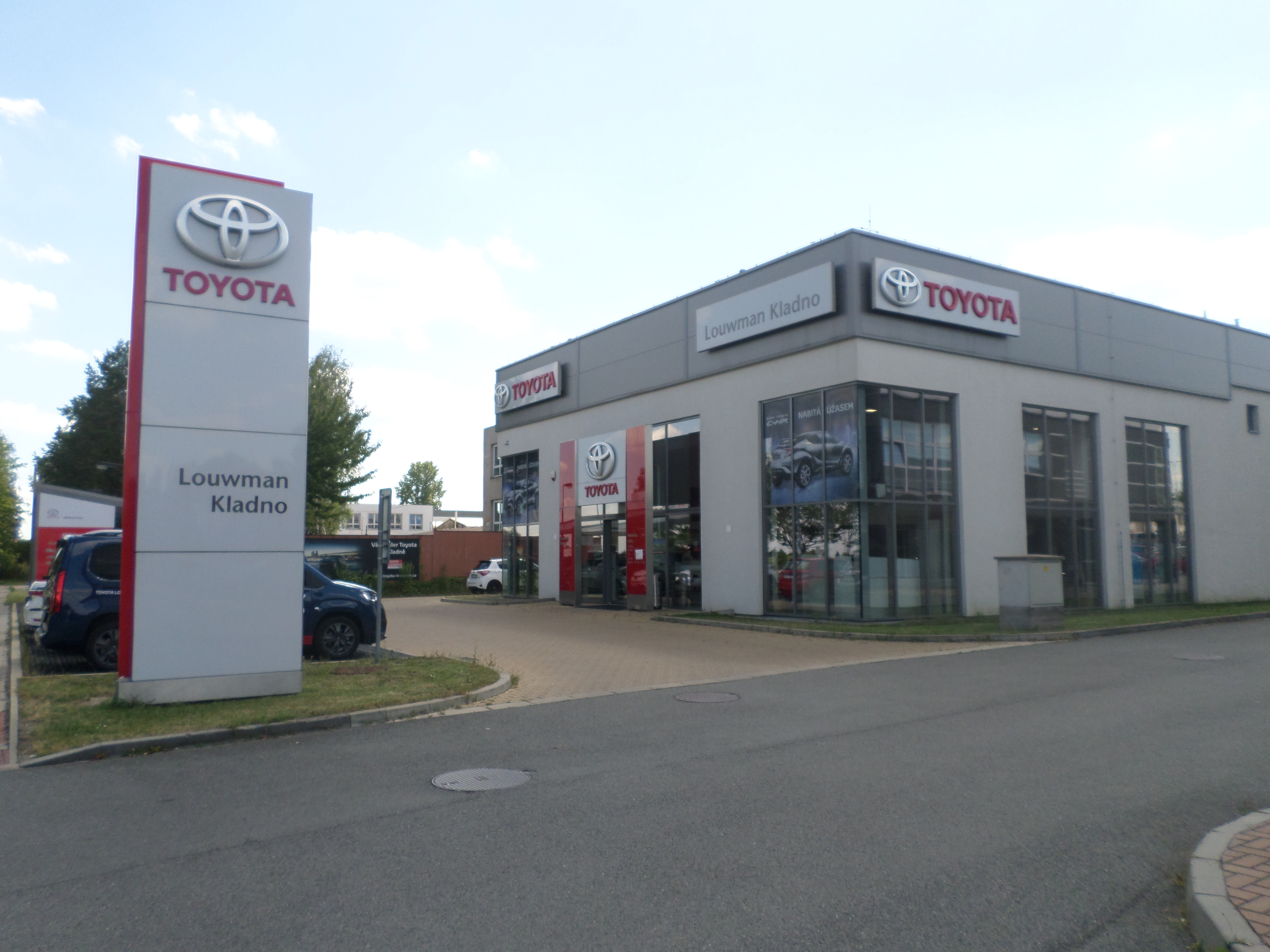 Toyota Louwman Kladno foto 2