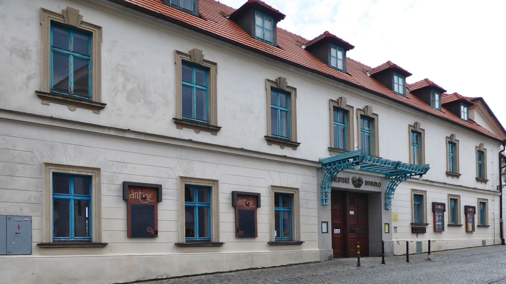 Městské divadlo Český Krumlov foto 3