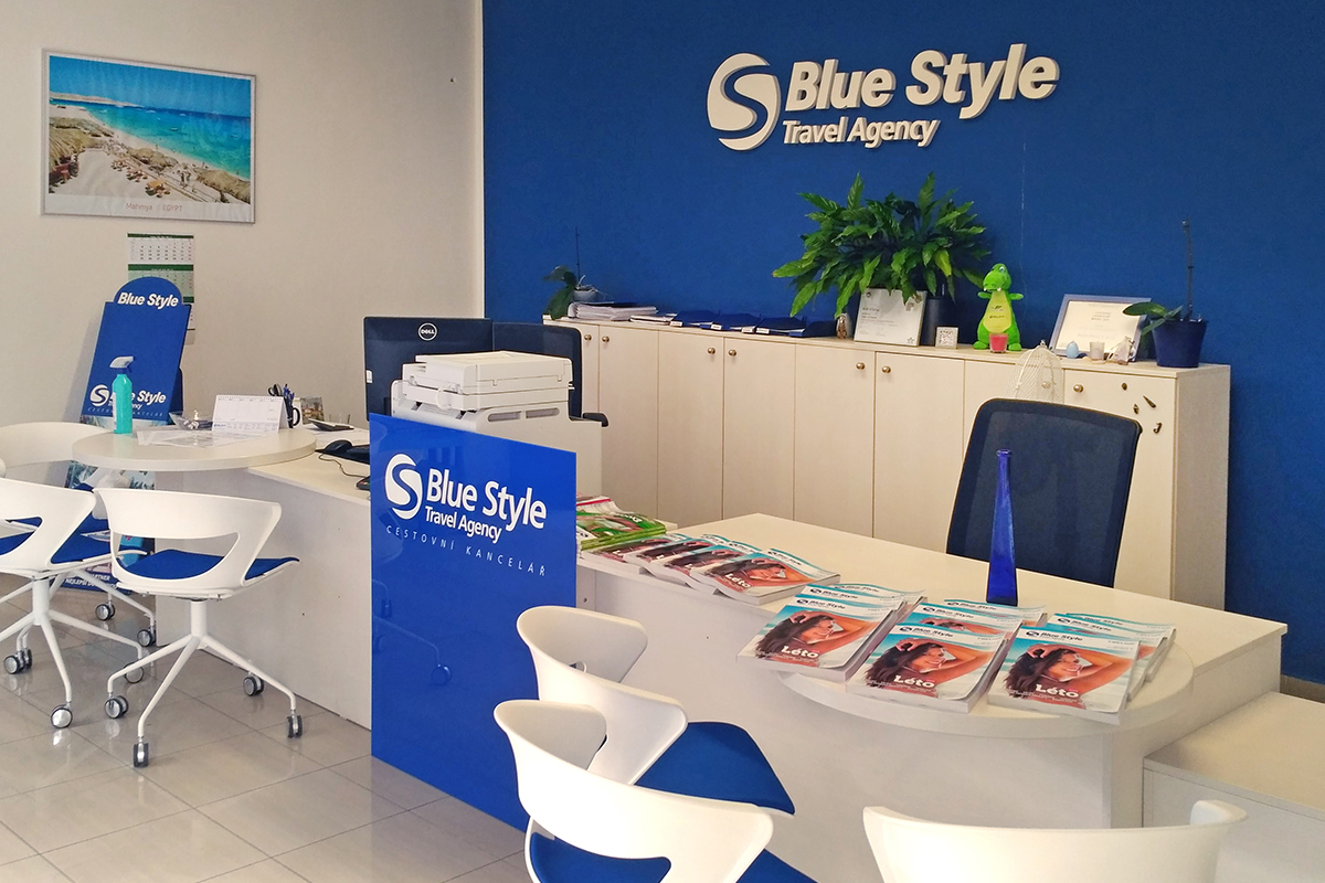 CK Blue Style foto 2