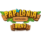 logo Papilonia – motýlí dům Brno