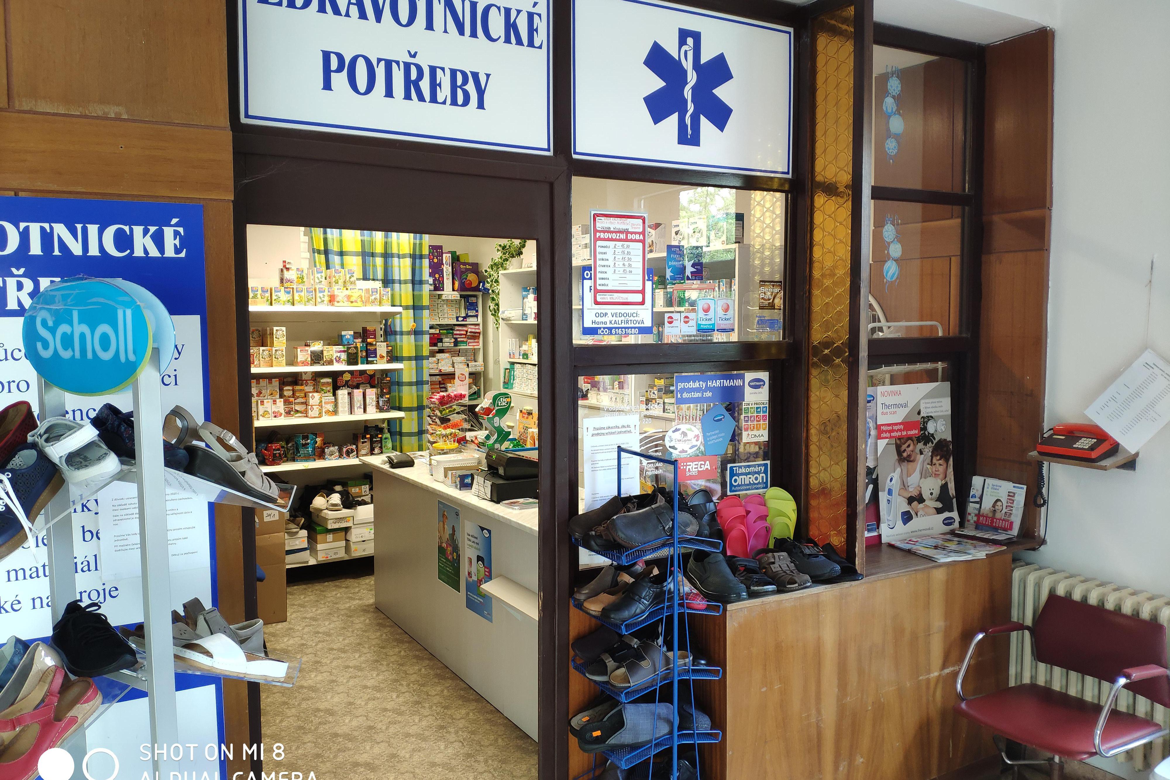 Zdravotnické potřeby Hana Kalfířtová