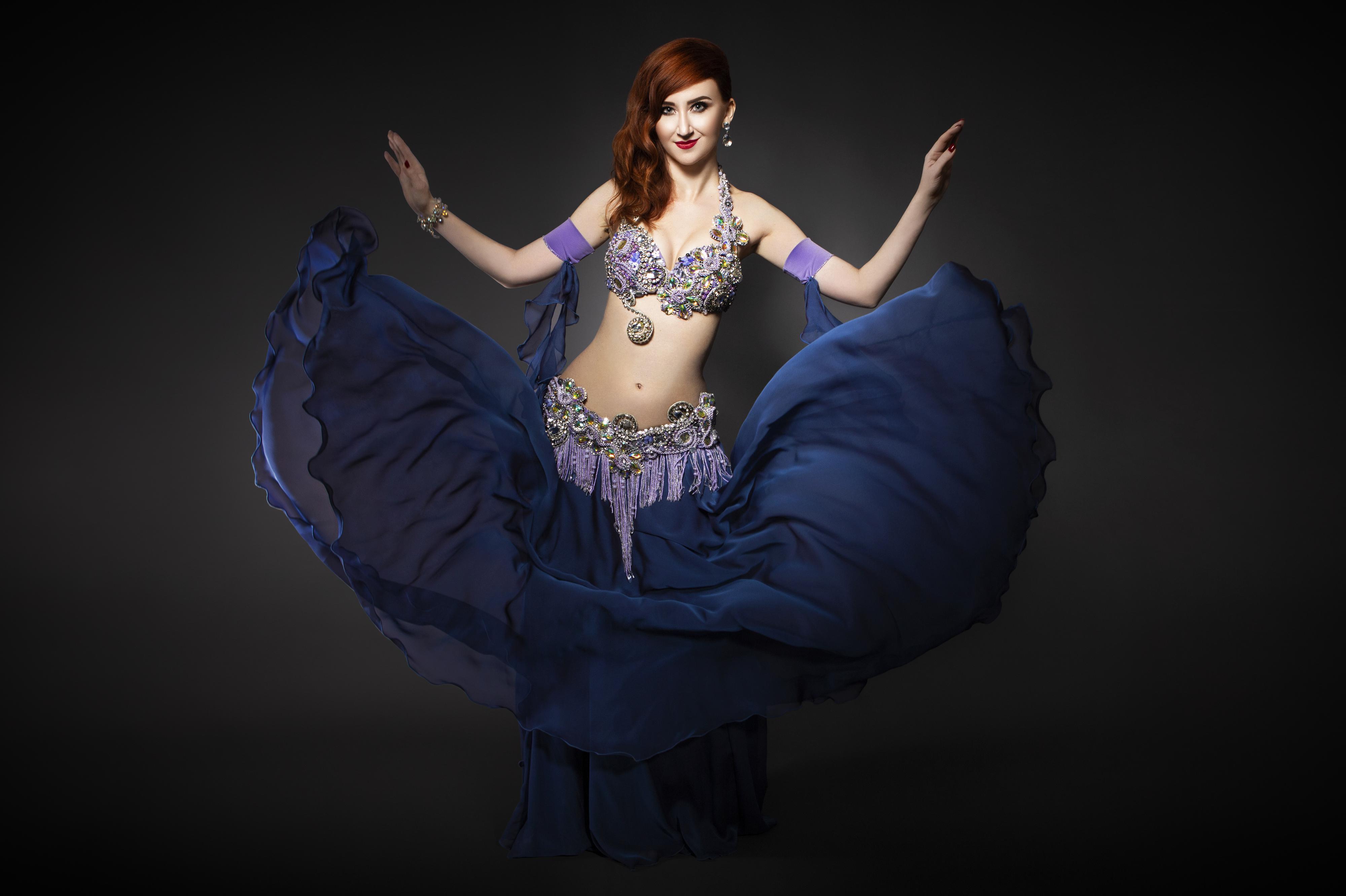 Khalida - orientální tanečnice