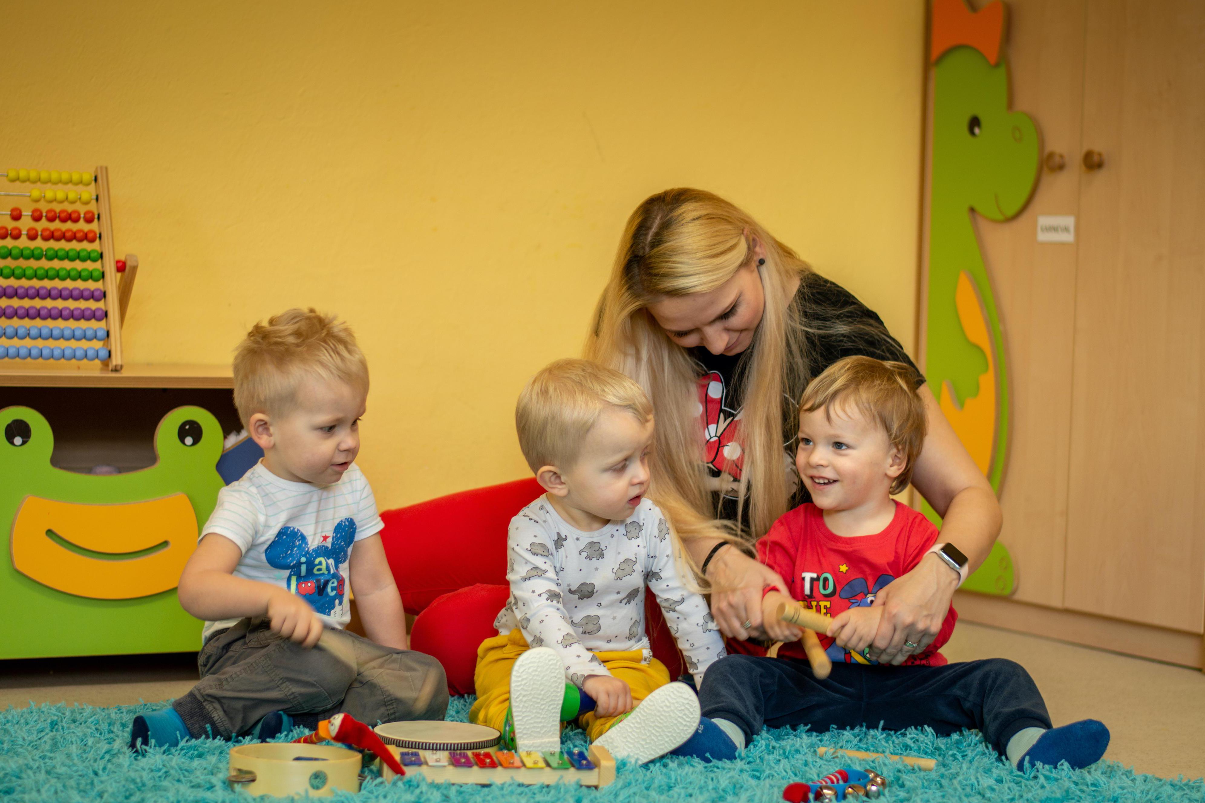 Luciánci Míša školka