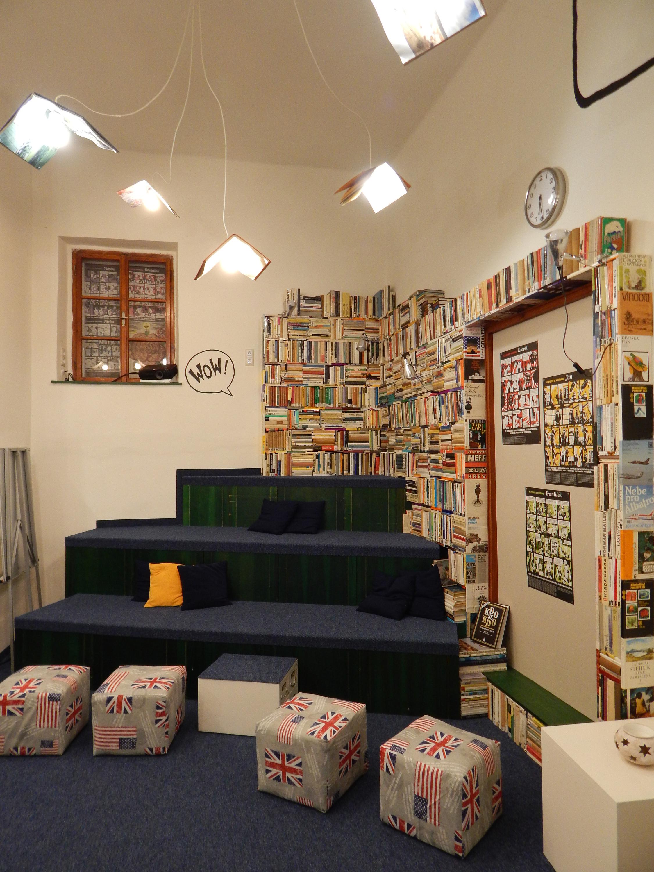 Městská knihovna v Milevsku foto 4