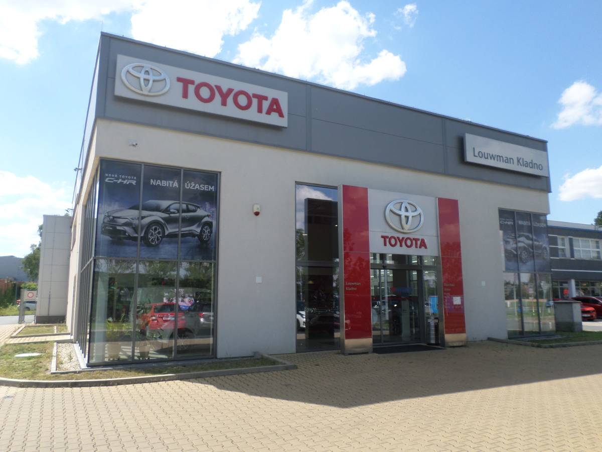 Toyota Louwman Kladno