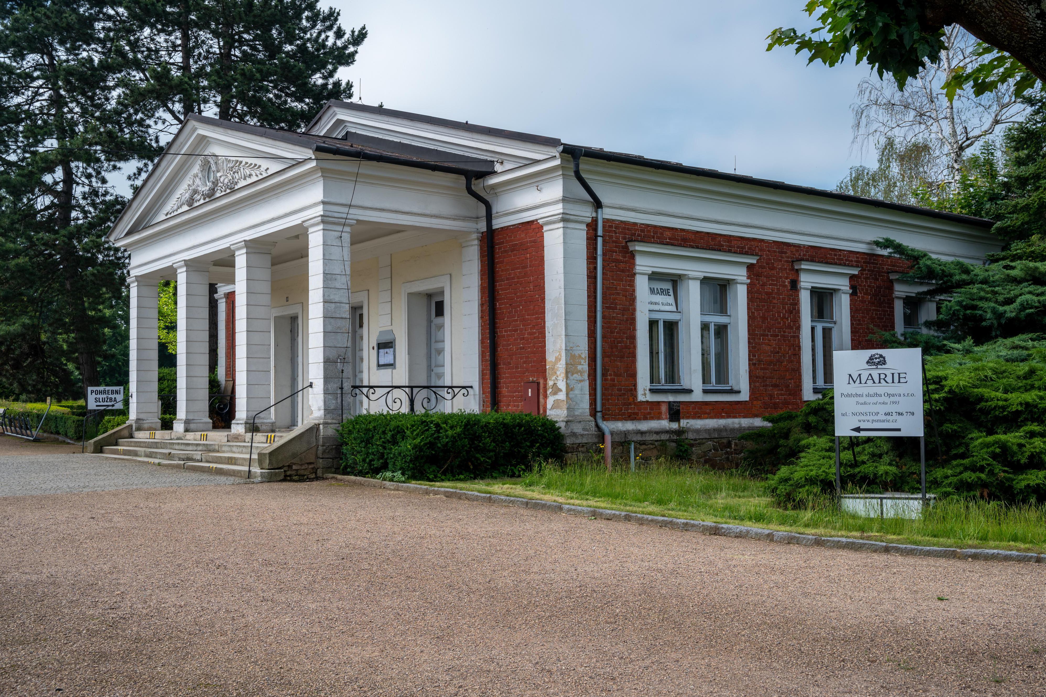 MARIE - pohřební služba Opava, s.r.o.