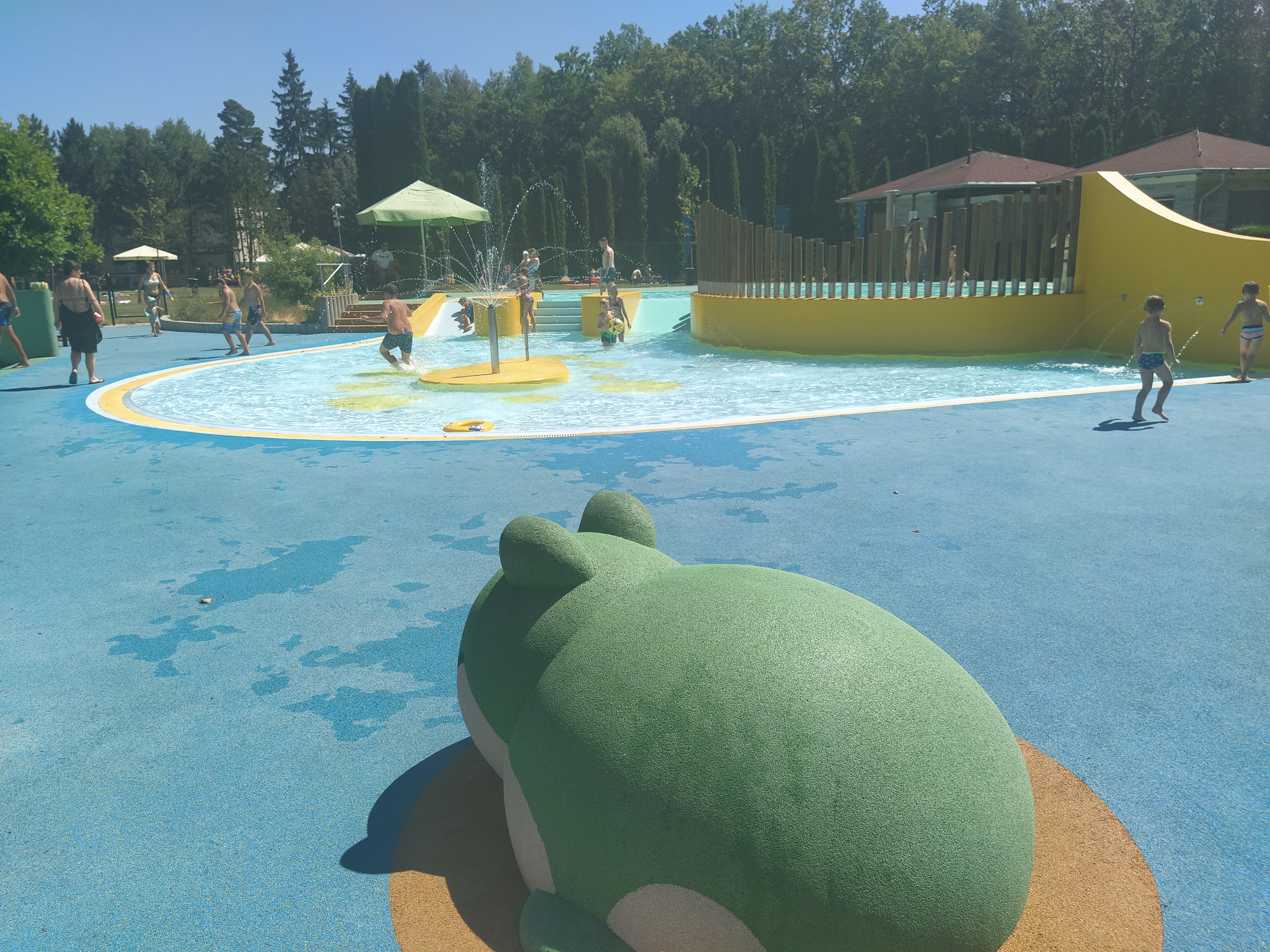 Letní koupaliště Sletiště foto 6