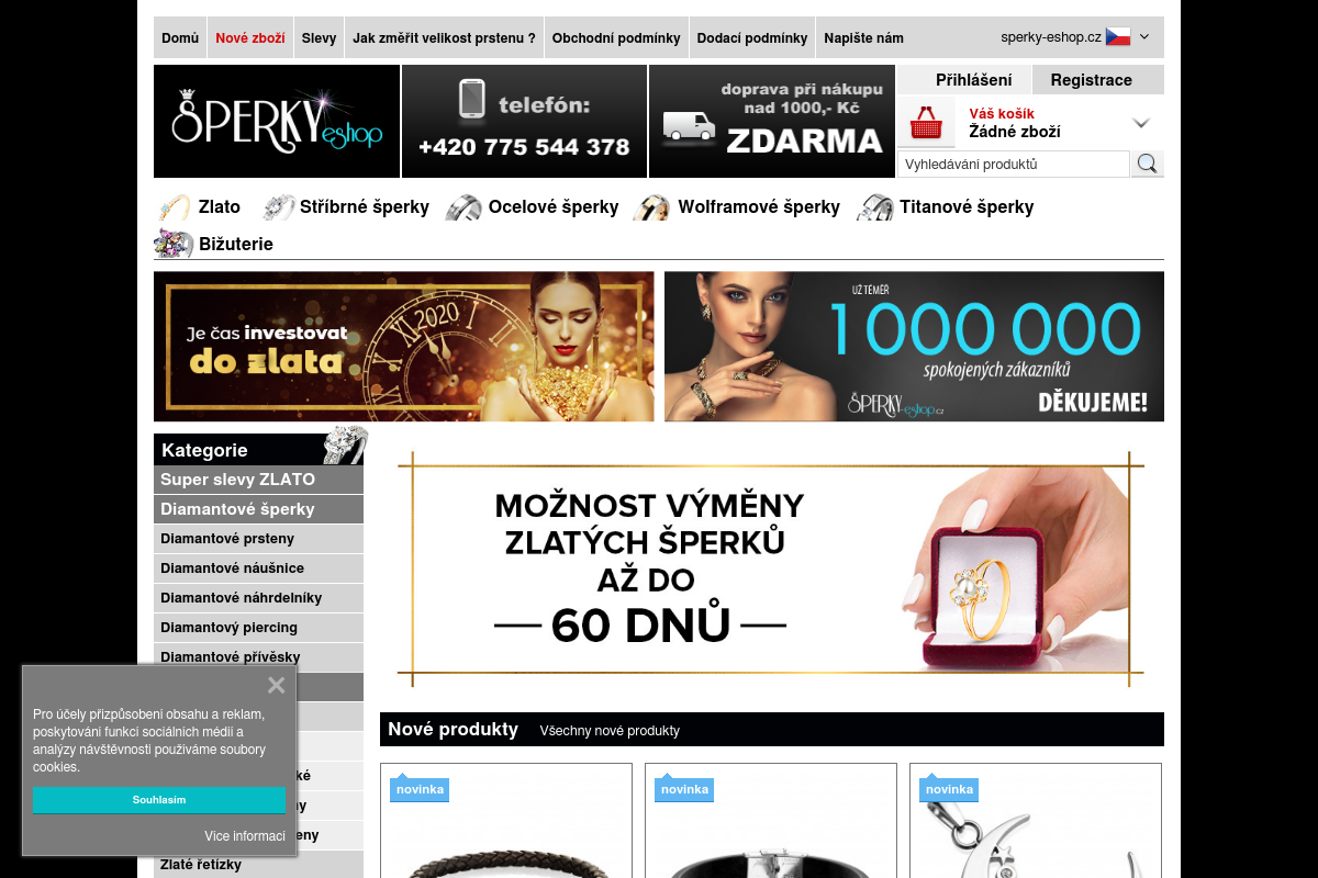Sperky-eshop.cz foto 1