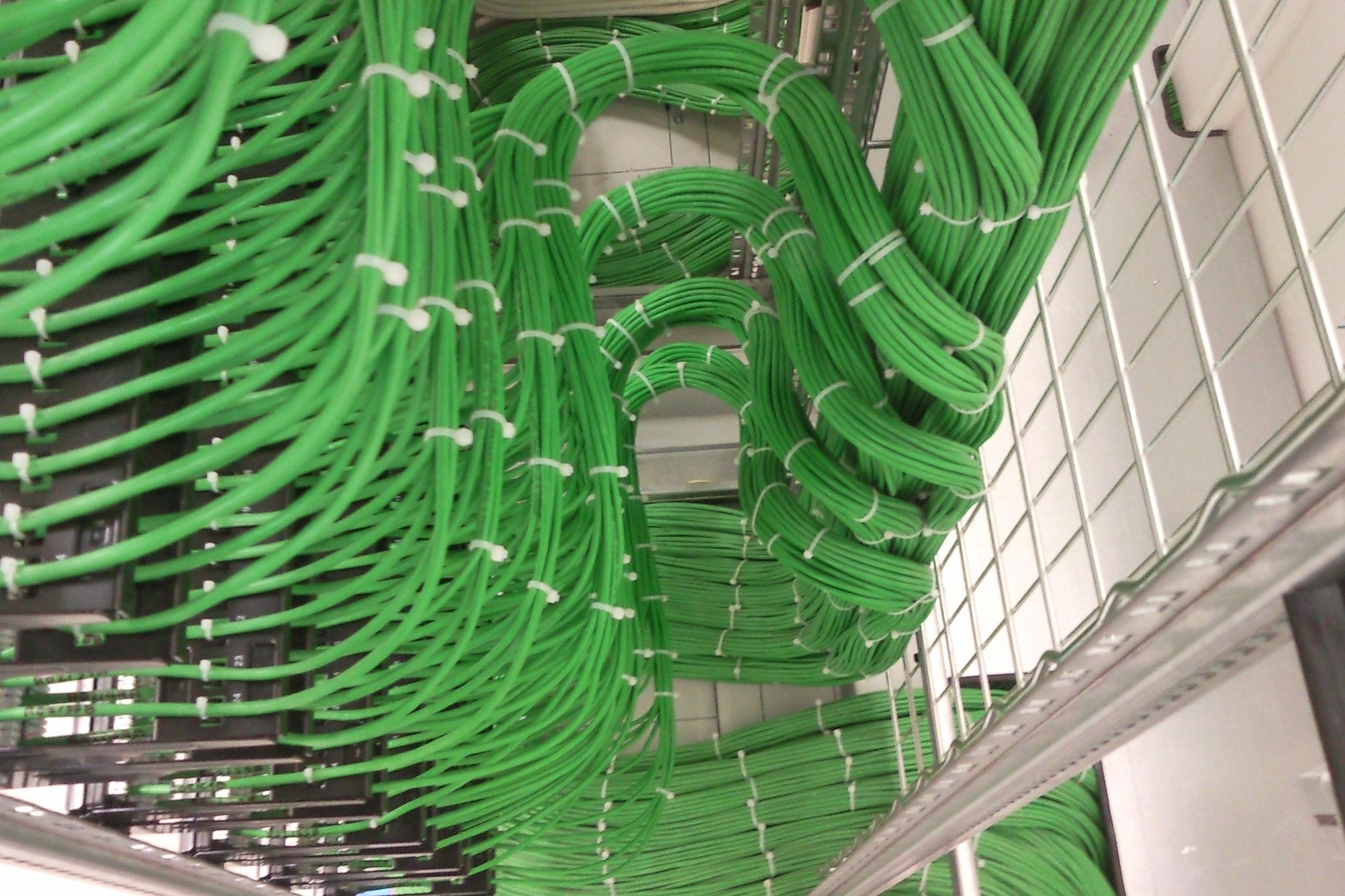 Výstavba sítí pro vysokorychlostní přenos dat