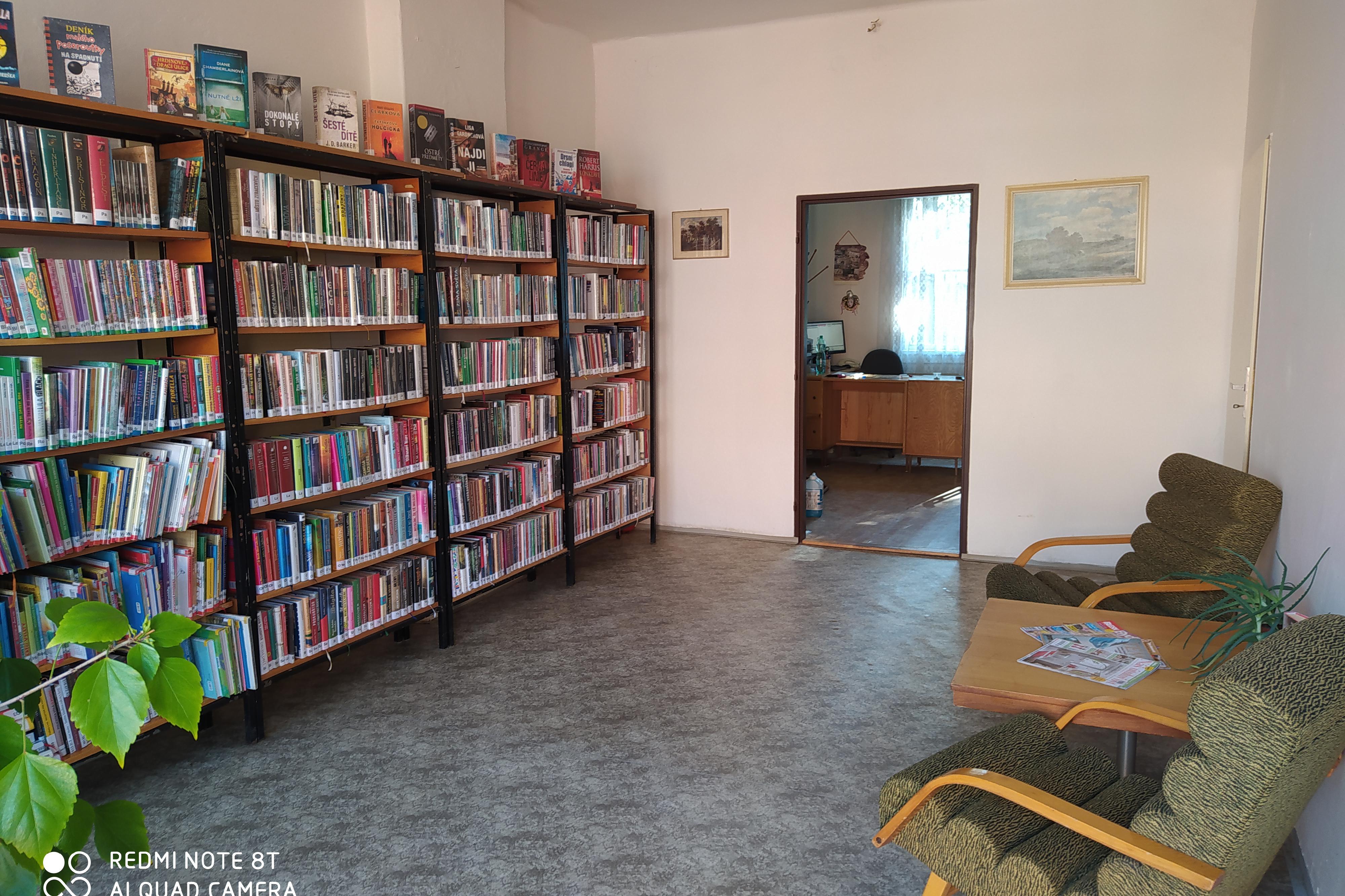 Městská knihovna Budyně nad Ohří