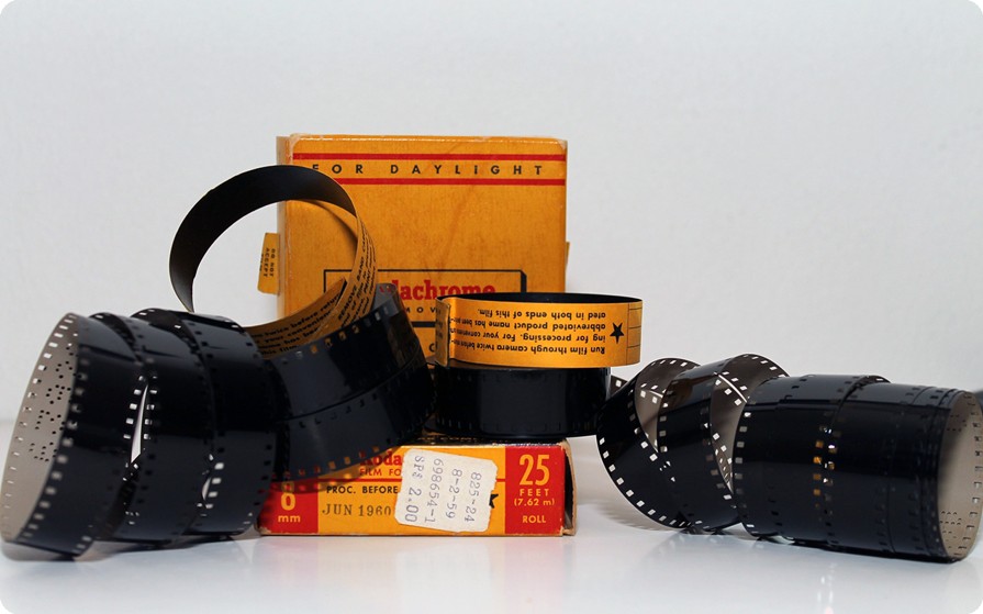 Digitalizace 8mm filmů - Tomáš Tlach foto 6