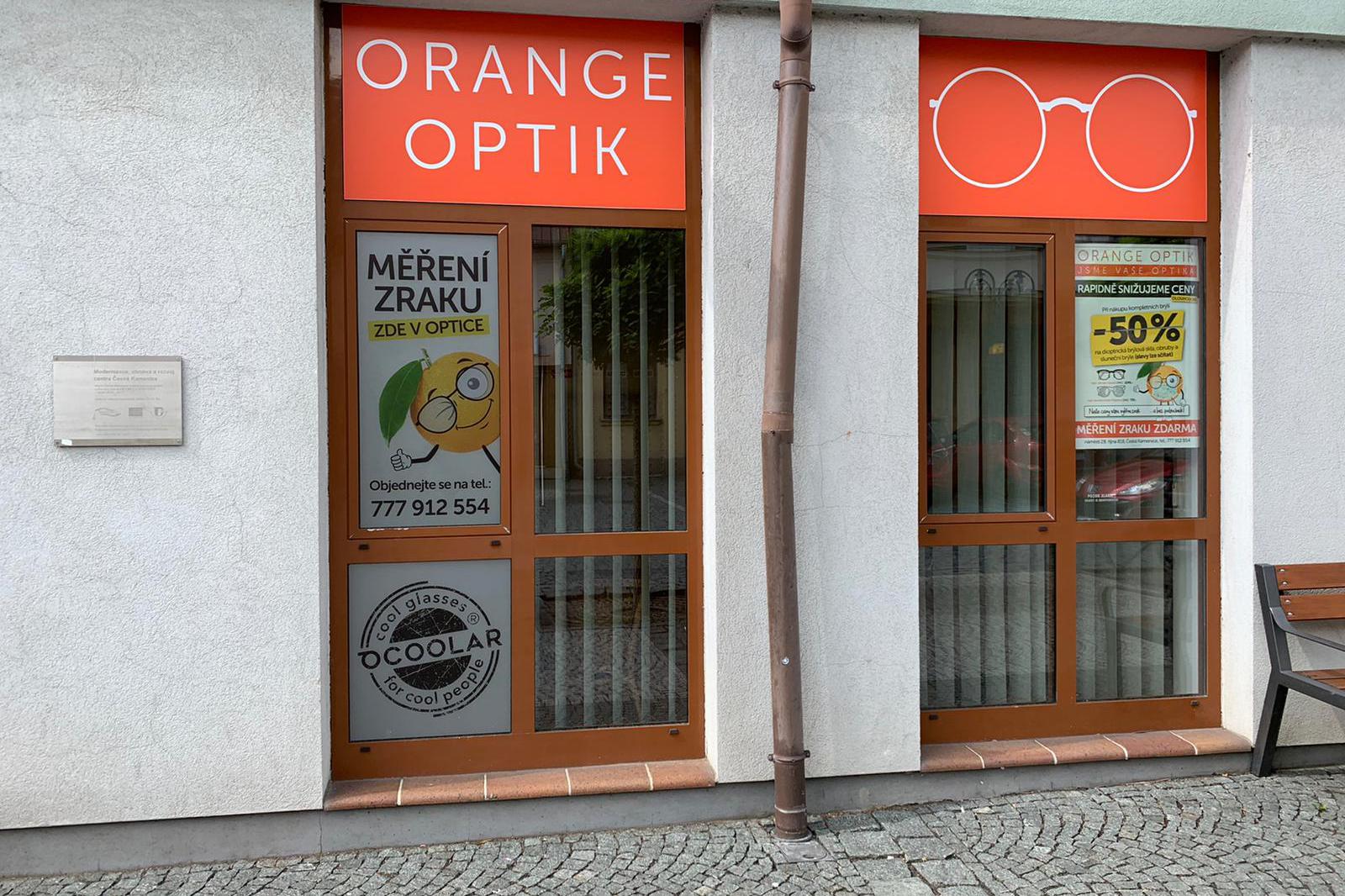 ORANGE OPTIK