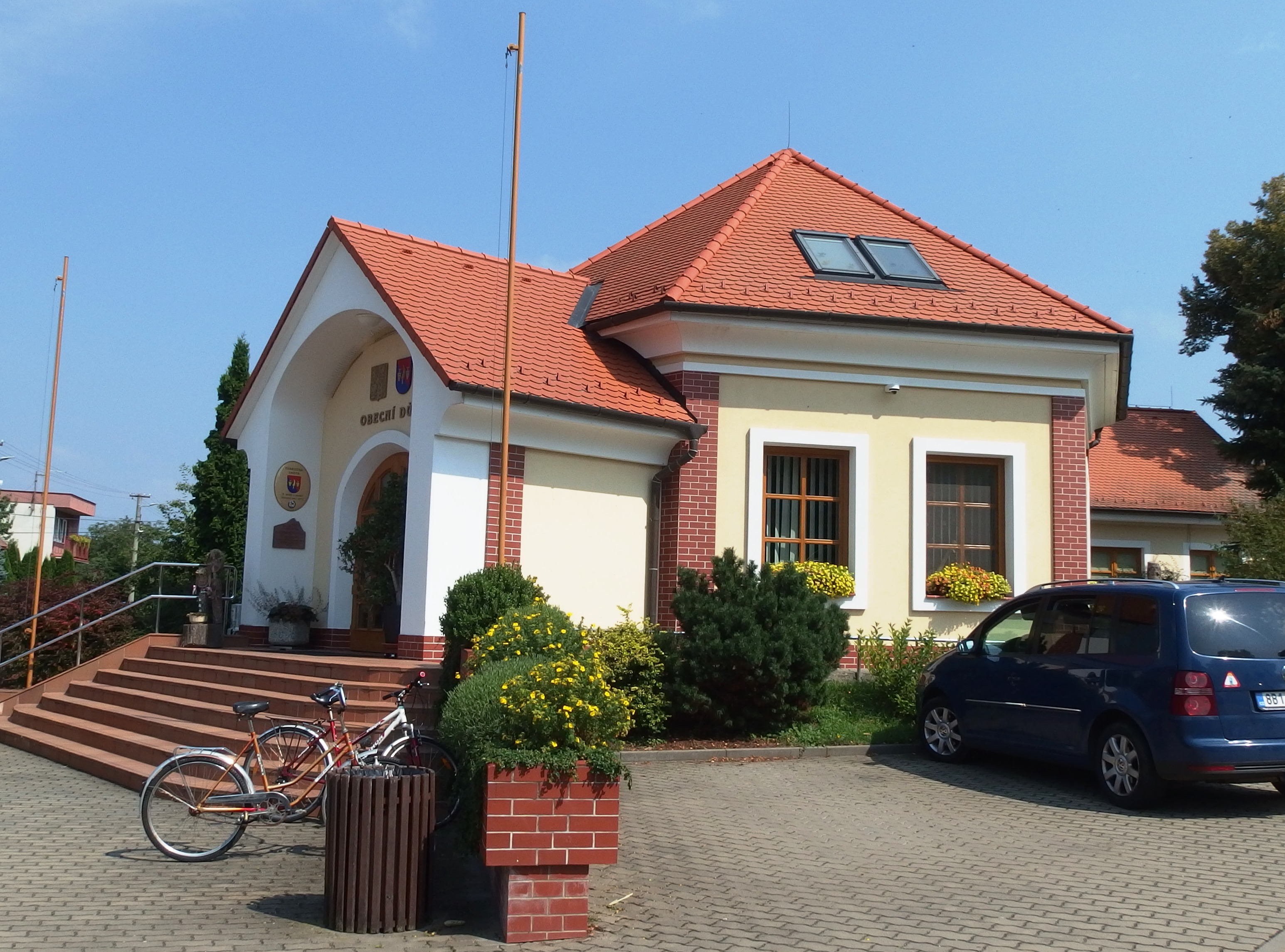 Obecní knihovna Tvarožná Lhota