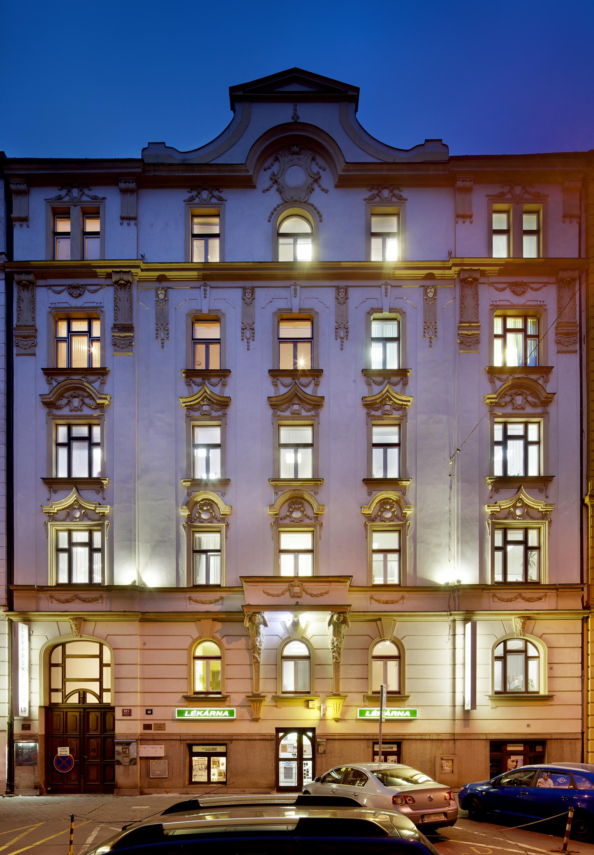Lékařský dům Praha 7 foto 6