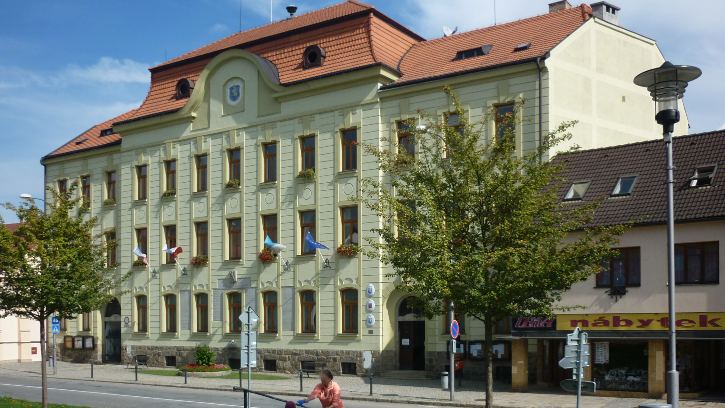 Třešť - městský úřad foto 3