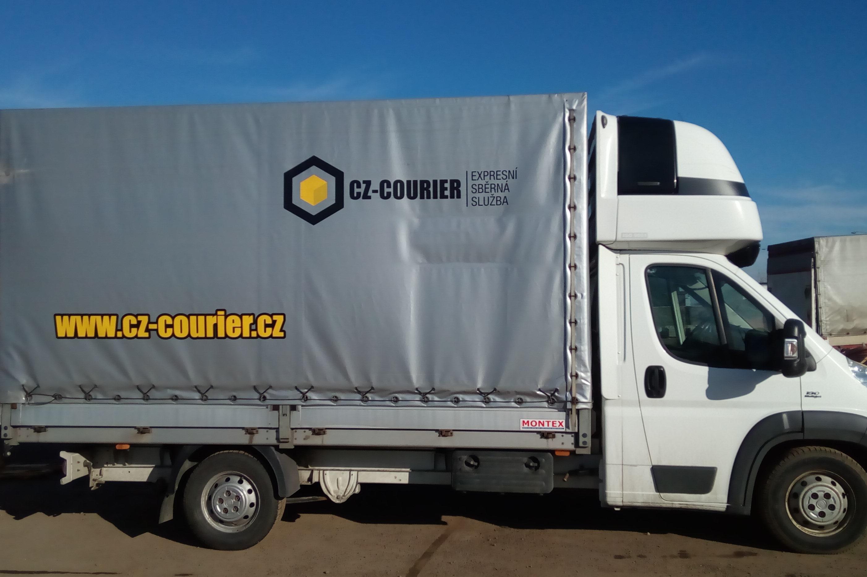 CARGO COURIER - Rudolf Pokorný