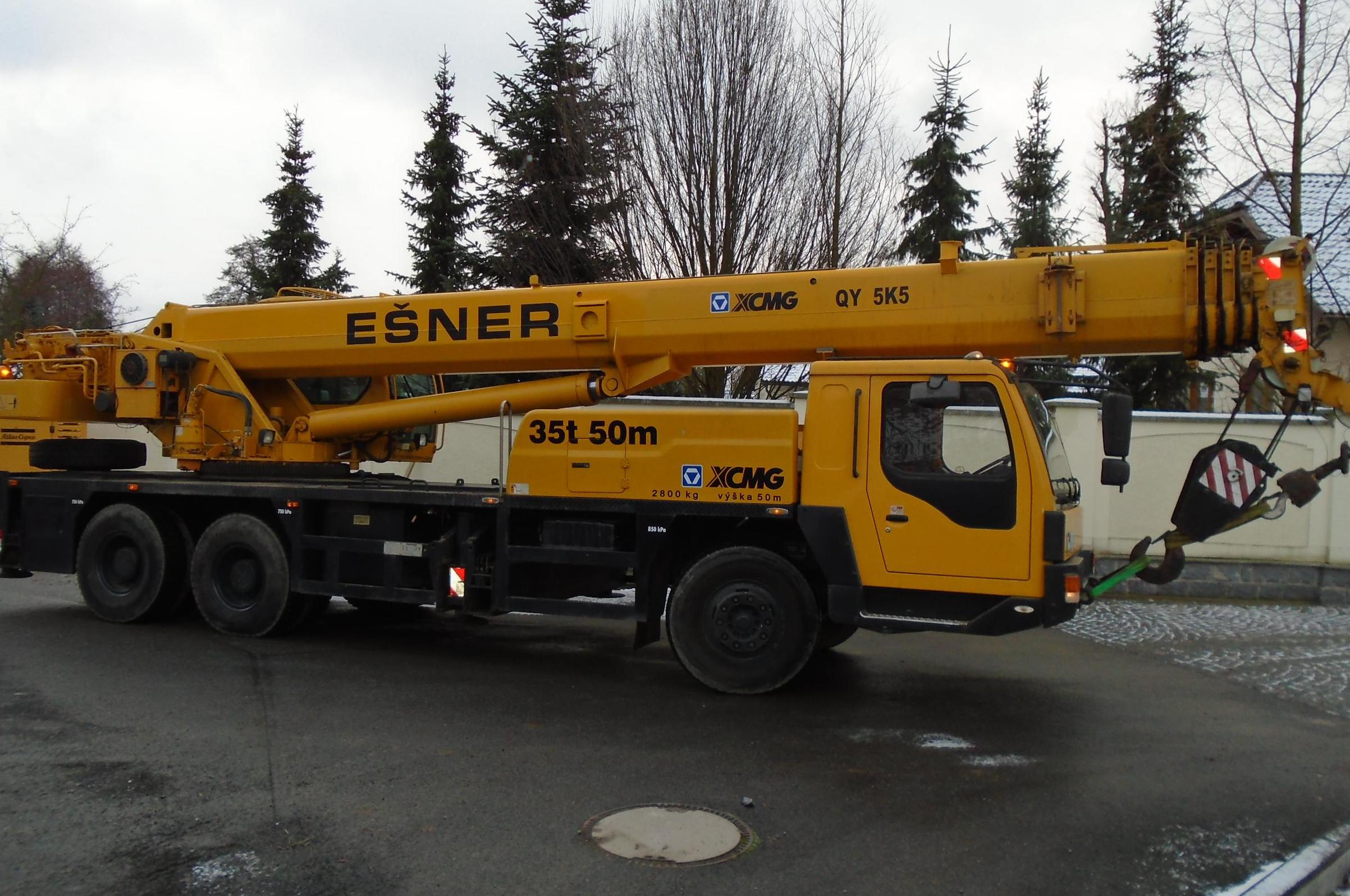 Jeřáby Pavel Ešner