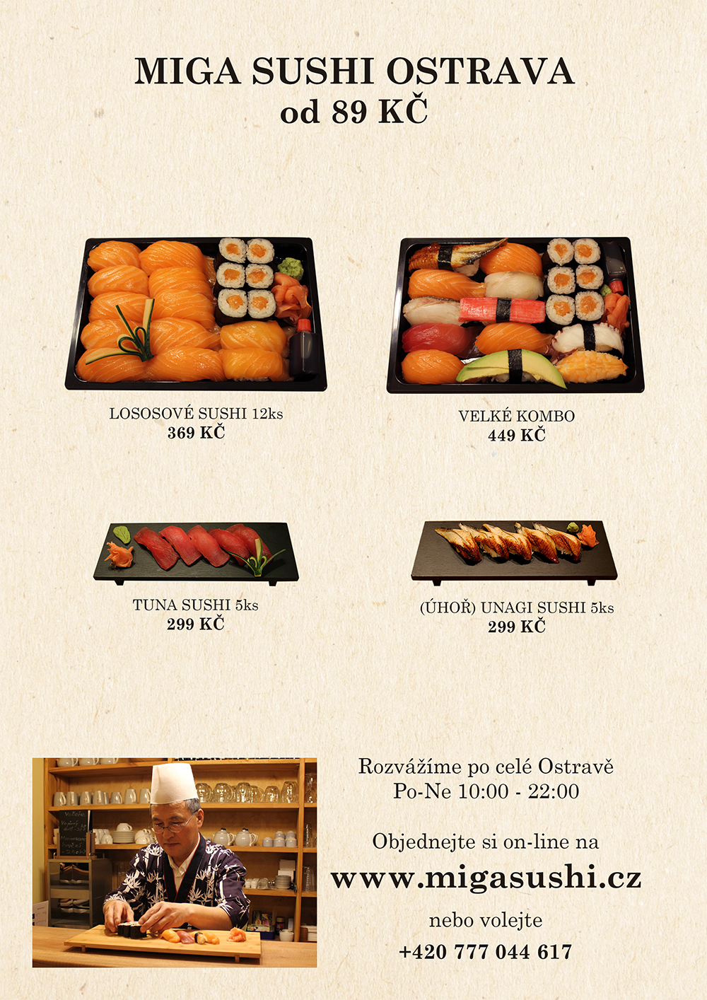 MIGA Sushi Ostrava foto 3