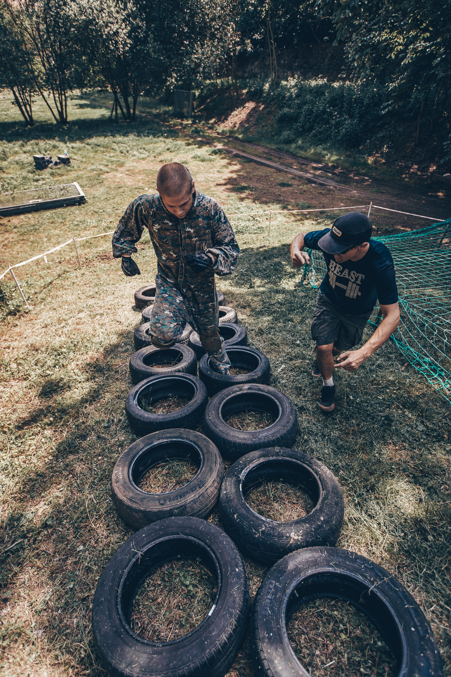 BOJOVKA horor sport park foto 3