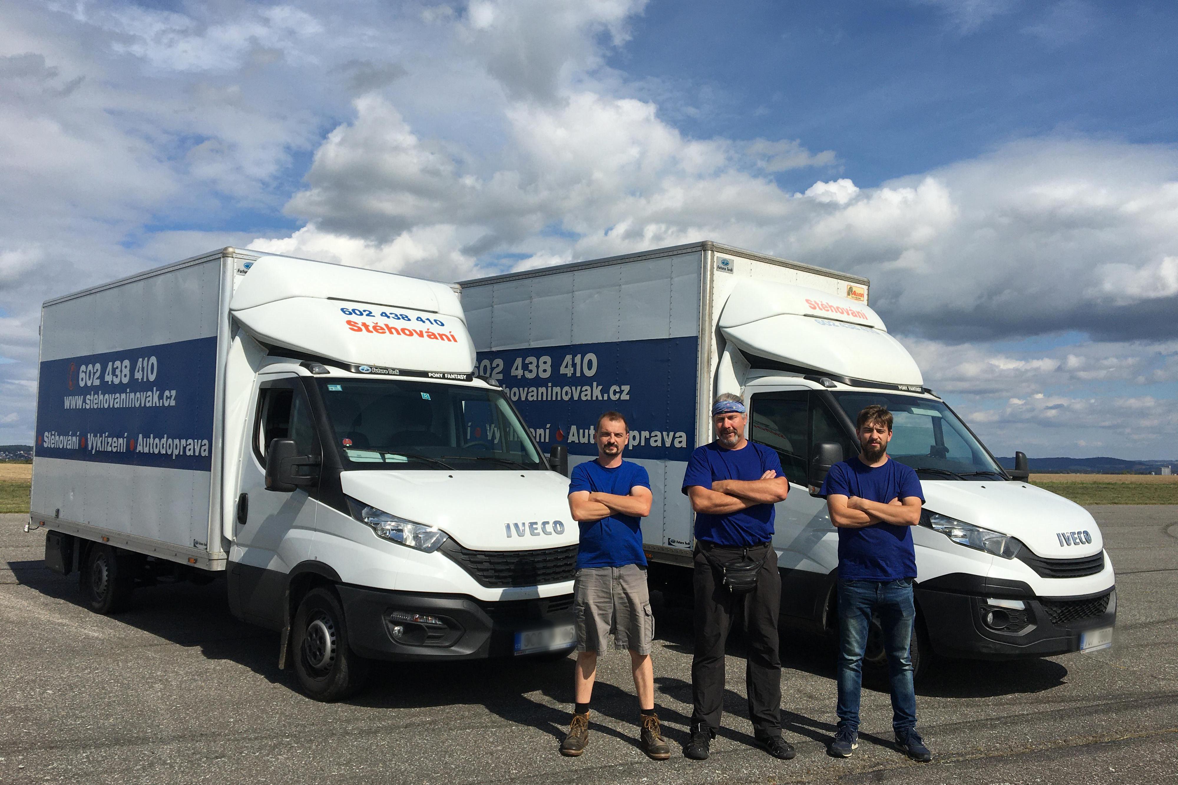 Stěhování Aleš Novák