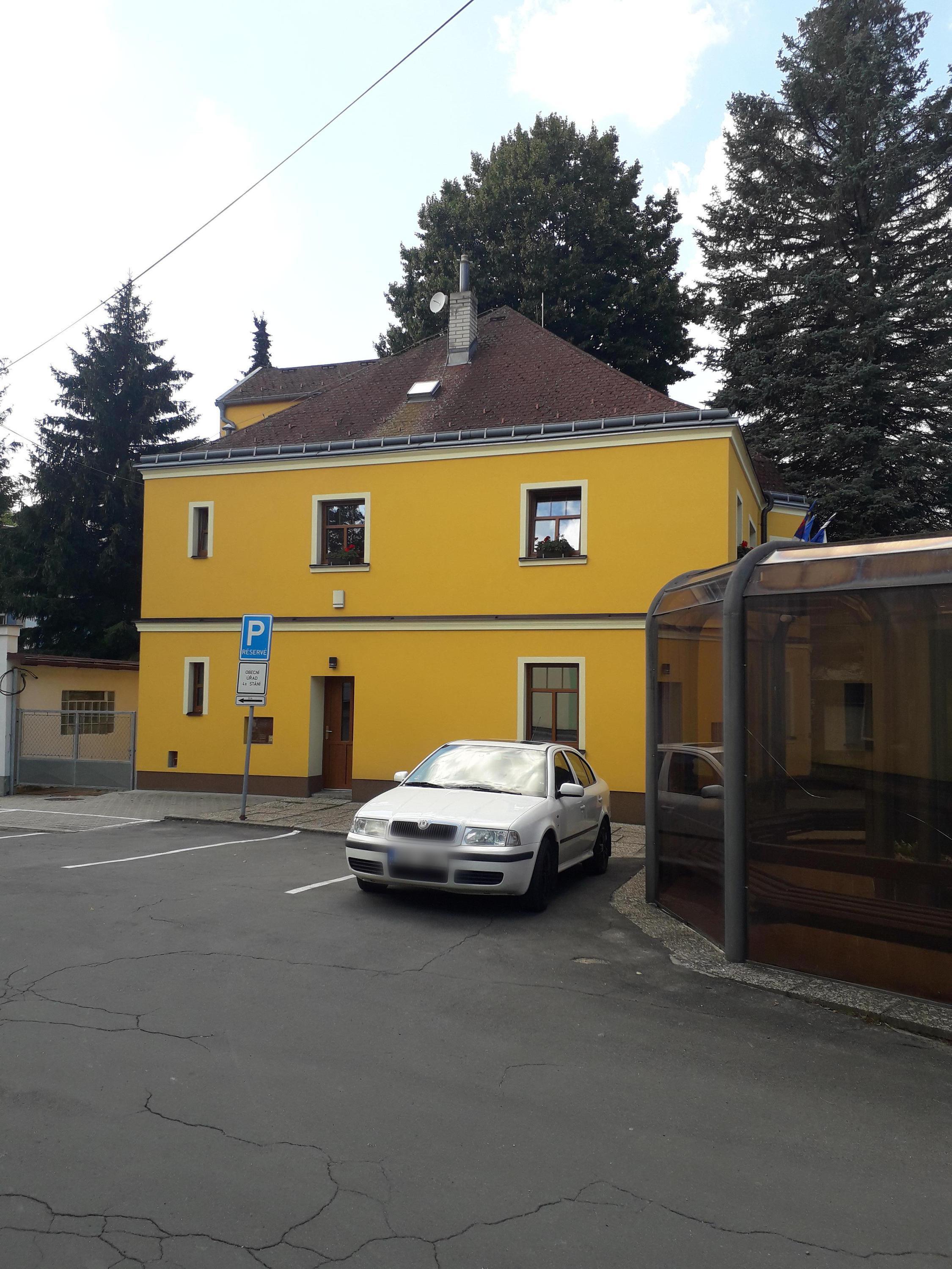 Lázně Libverda - obecní úřad foto 4