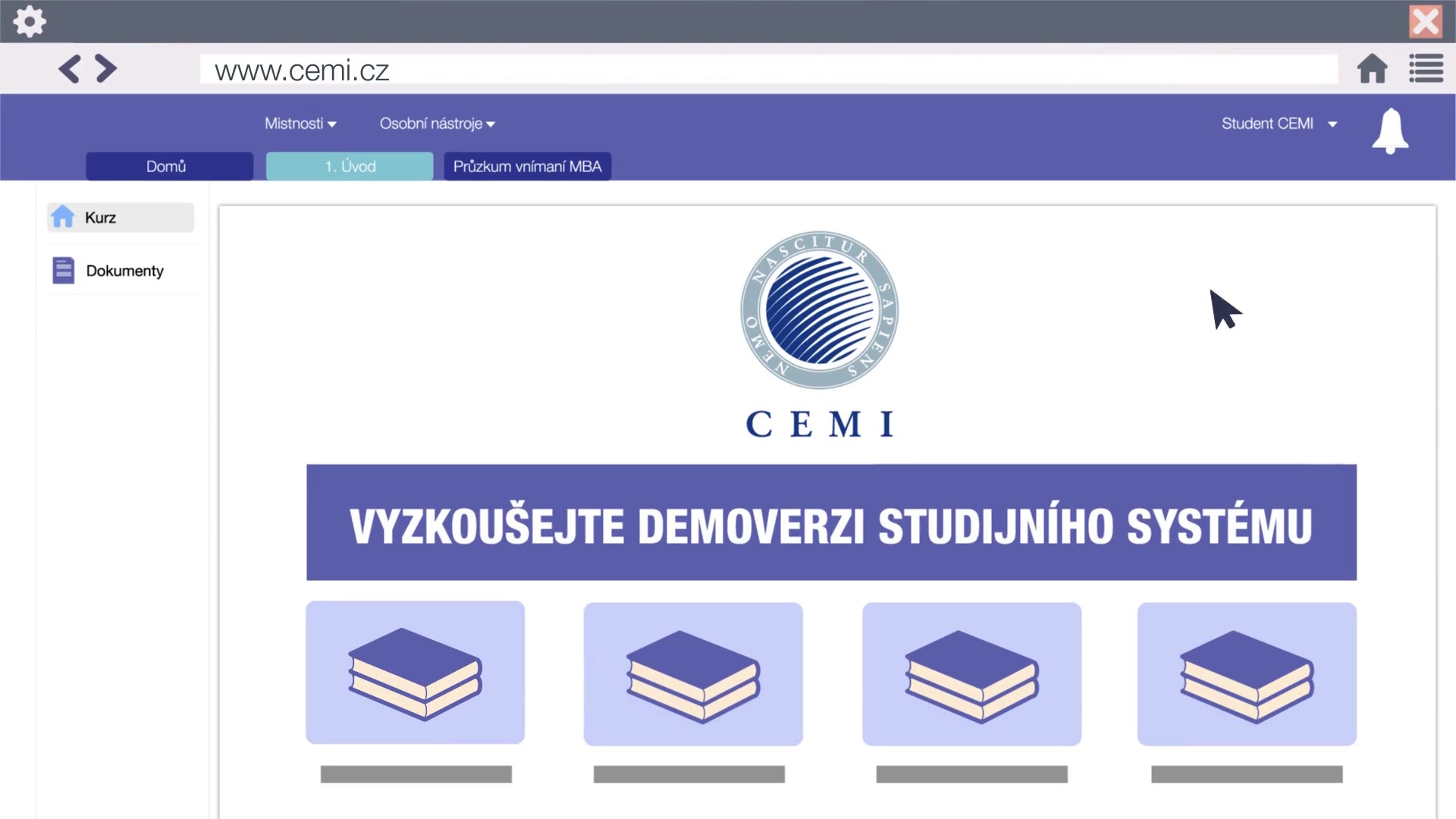 MBA institut CEMI (Central European Management Institute) foto 2 (náhled videa)