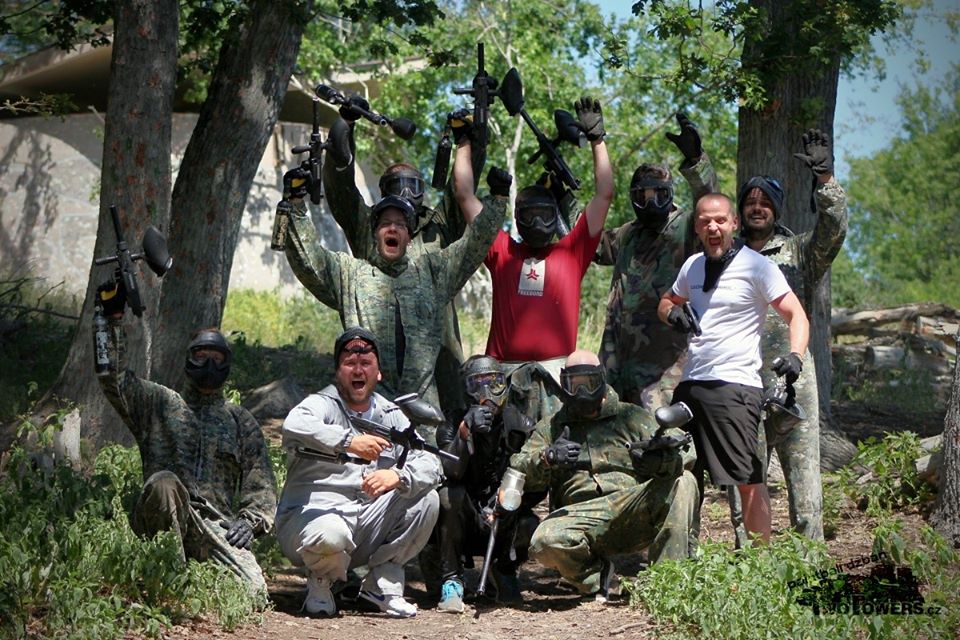 Paintball Džbán foto 5