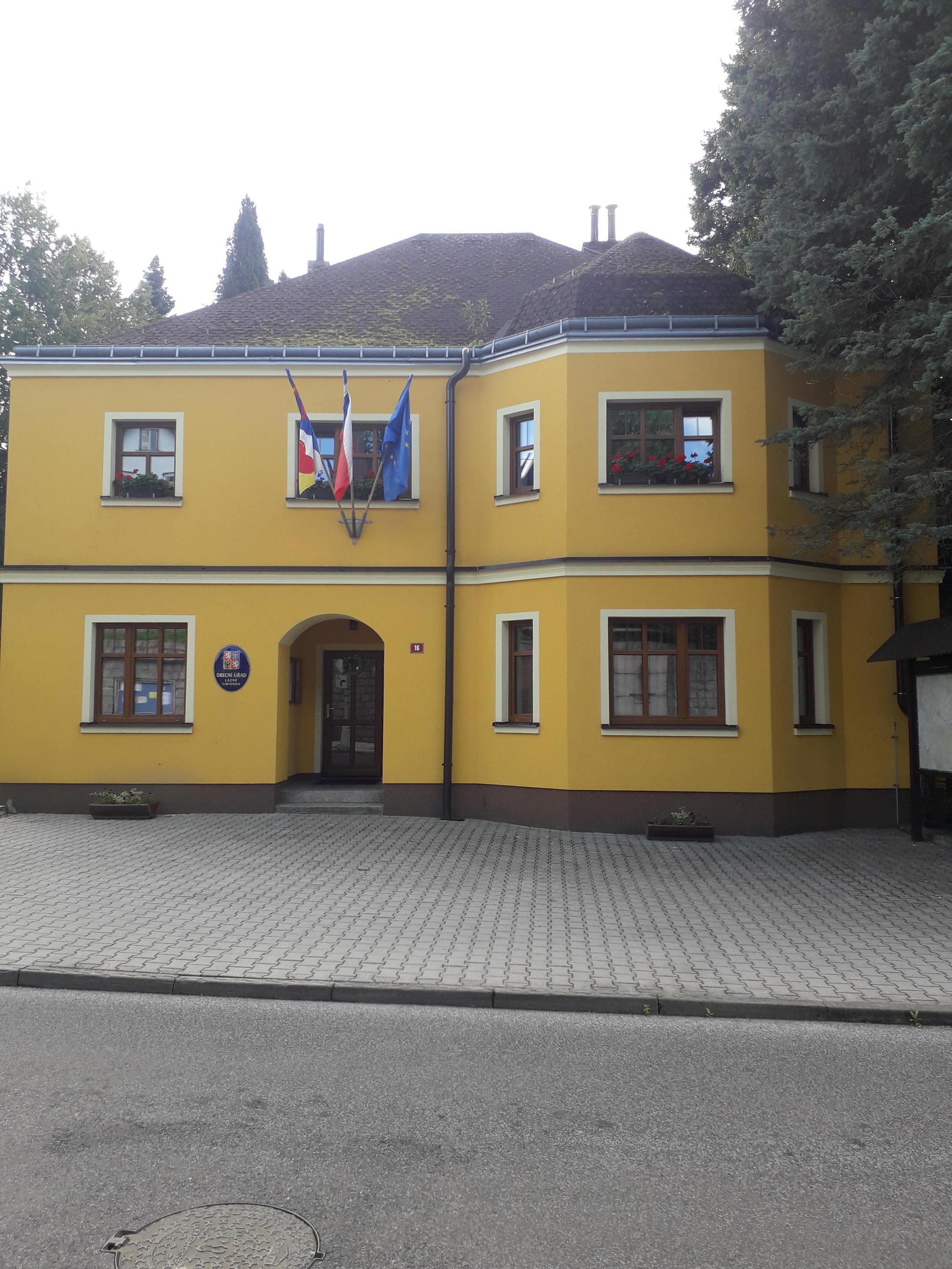Lázně Libverda - obecní úřad foto 3