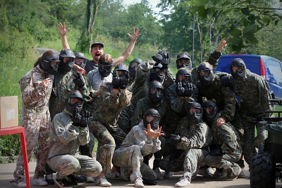 Paintball Džbán foto 6