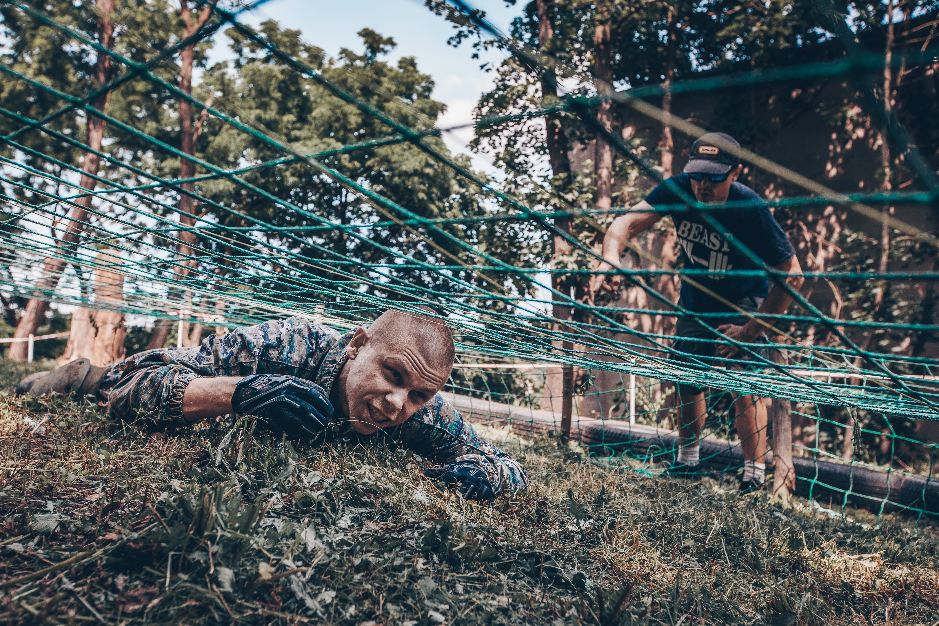 BOJOVKA horor sport park foto 2