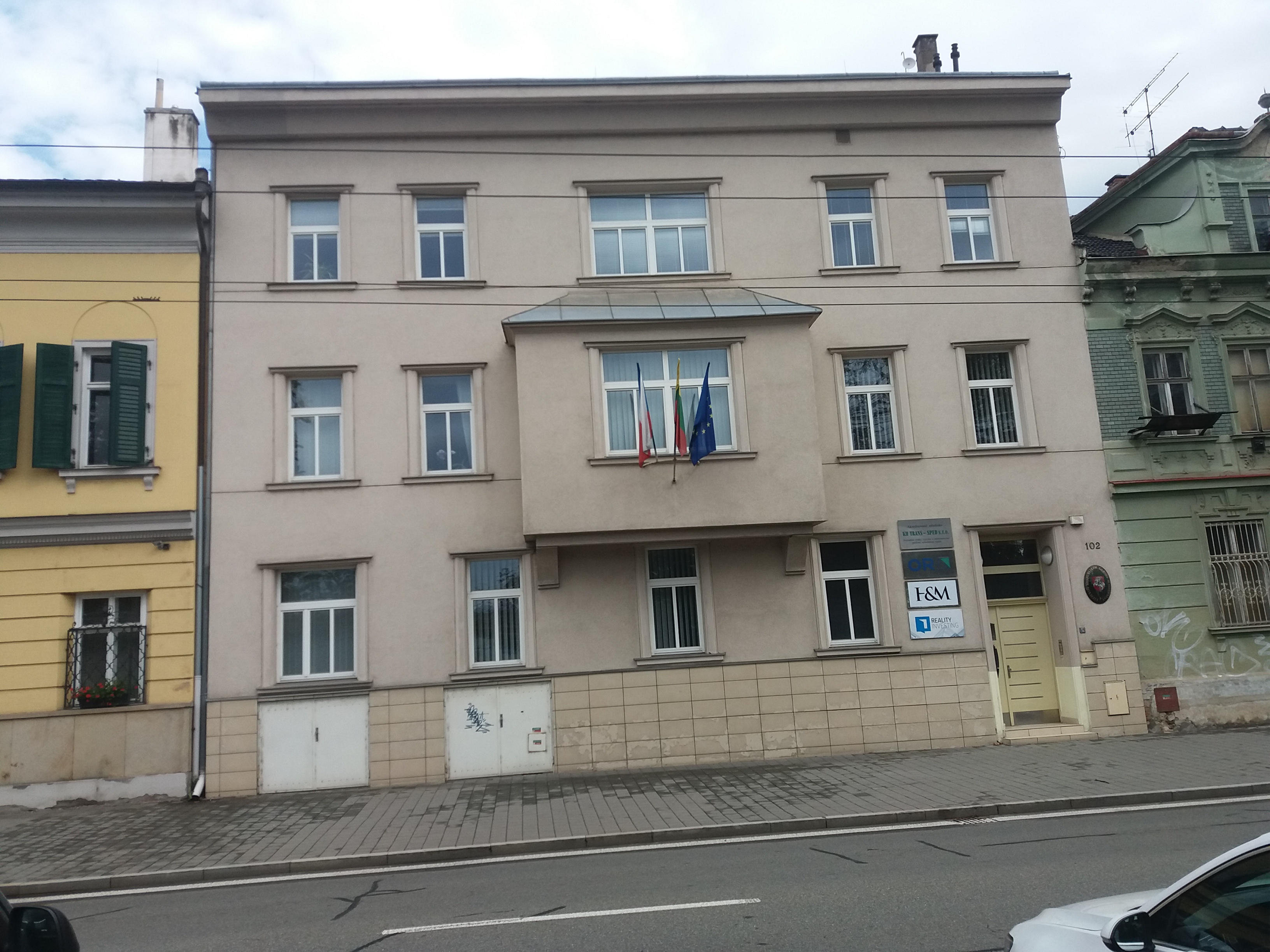 Litva - Honorární konzulát Litevské republiky