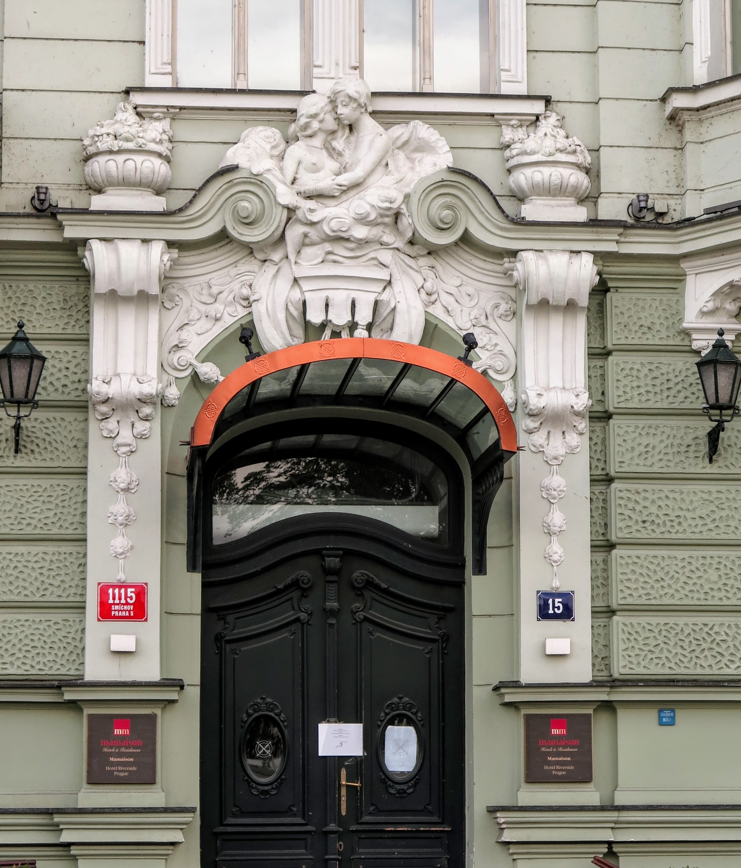 Mamaison Hotel Riverside Prague foto 3