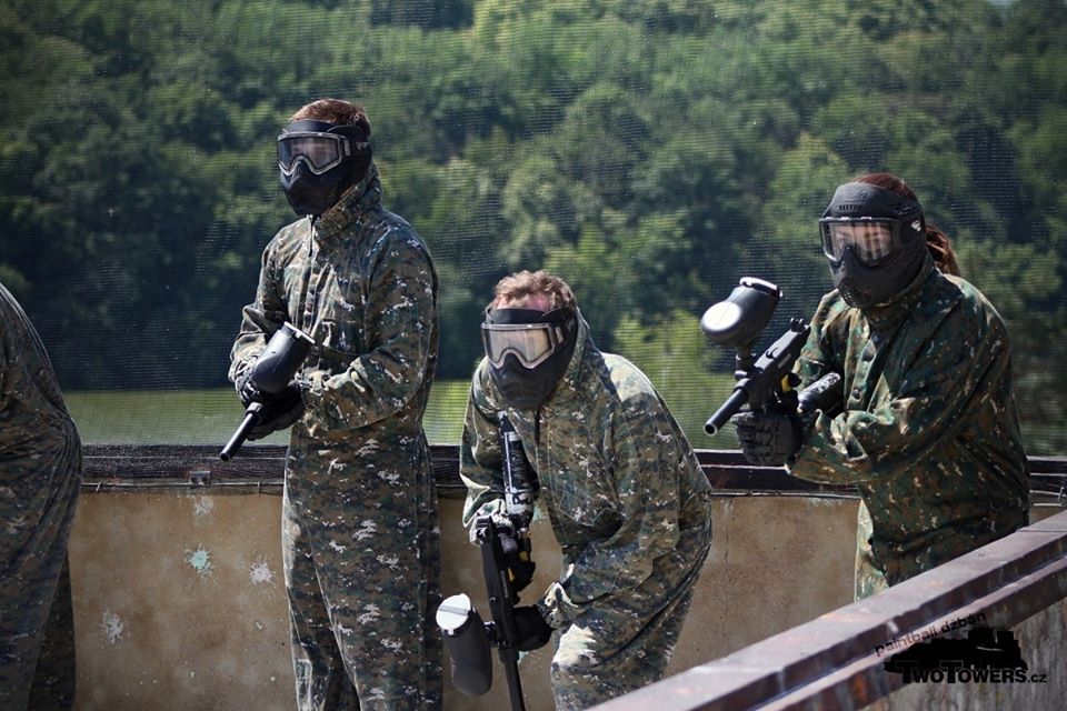 Paintball Džbán foto 3