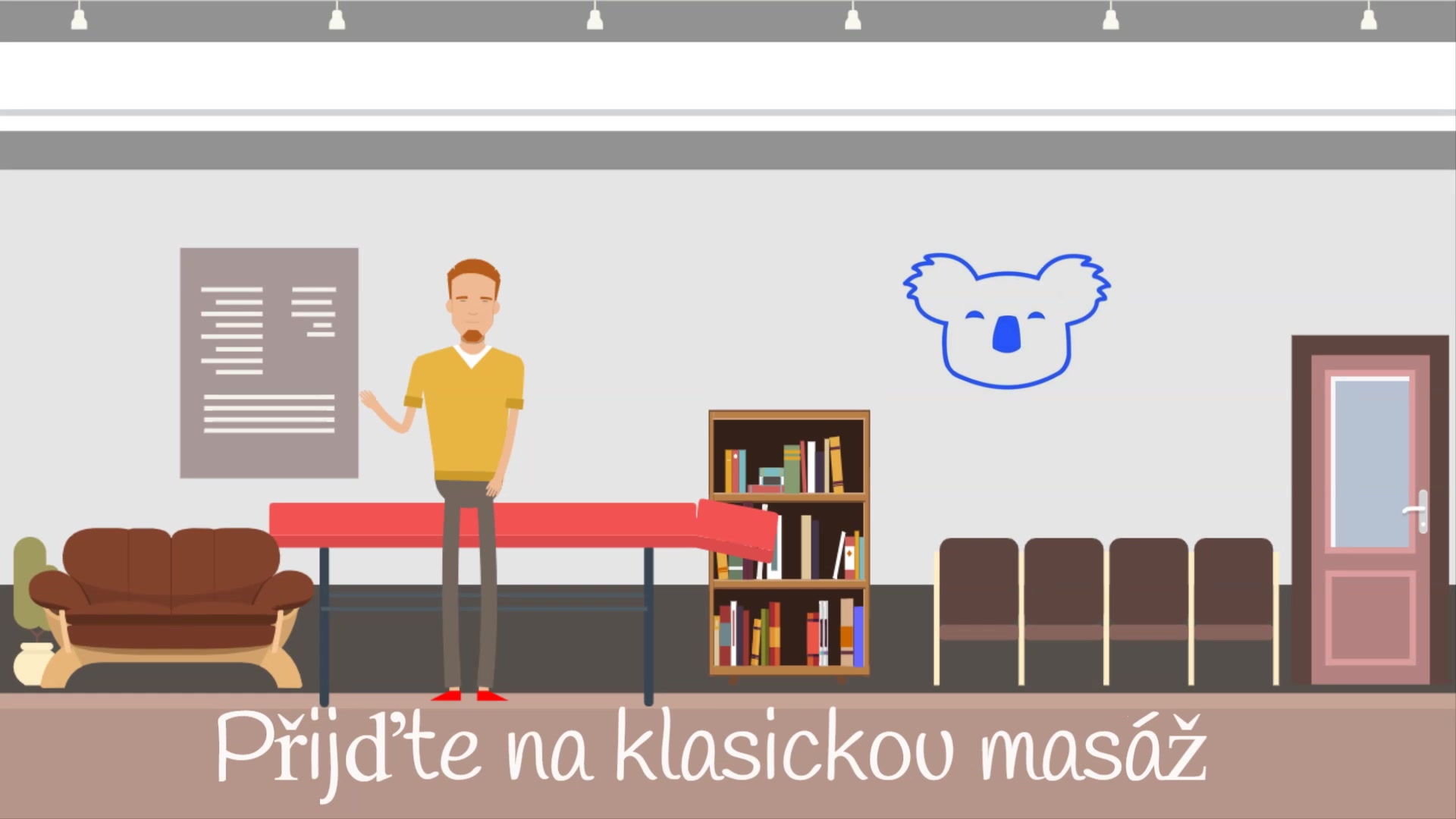 Masáže Koala foto 2 (náhled videa)